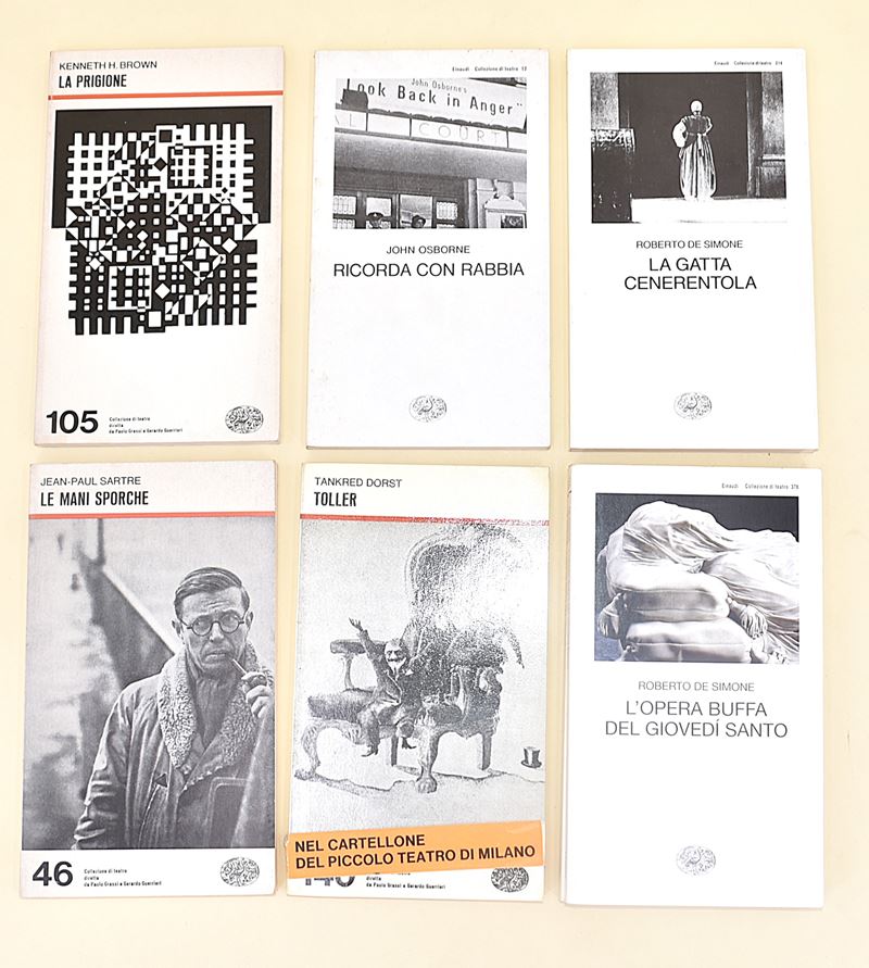 Collana La Ricerca letteraria: serie italiana e serie straniera - 7 volumi