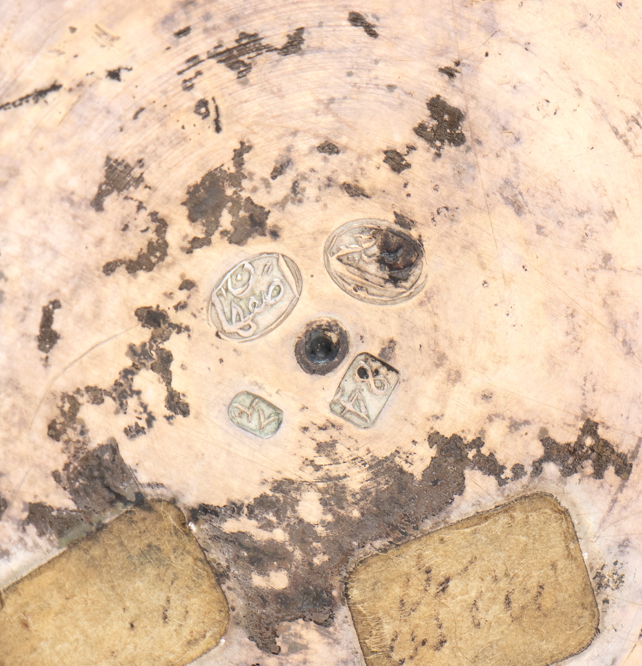 Vaso persiano in argento