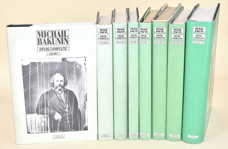 Michail Bakunin, Opere Complete - 8 Volumi