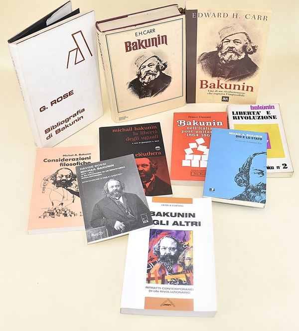 Opere di Michele Bakunin - 10 volumi