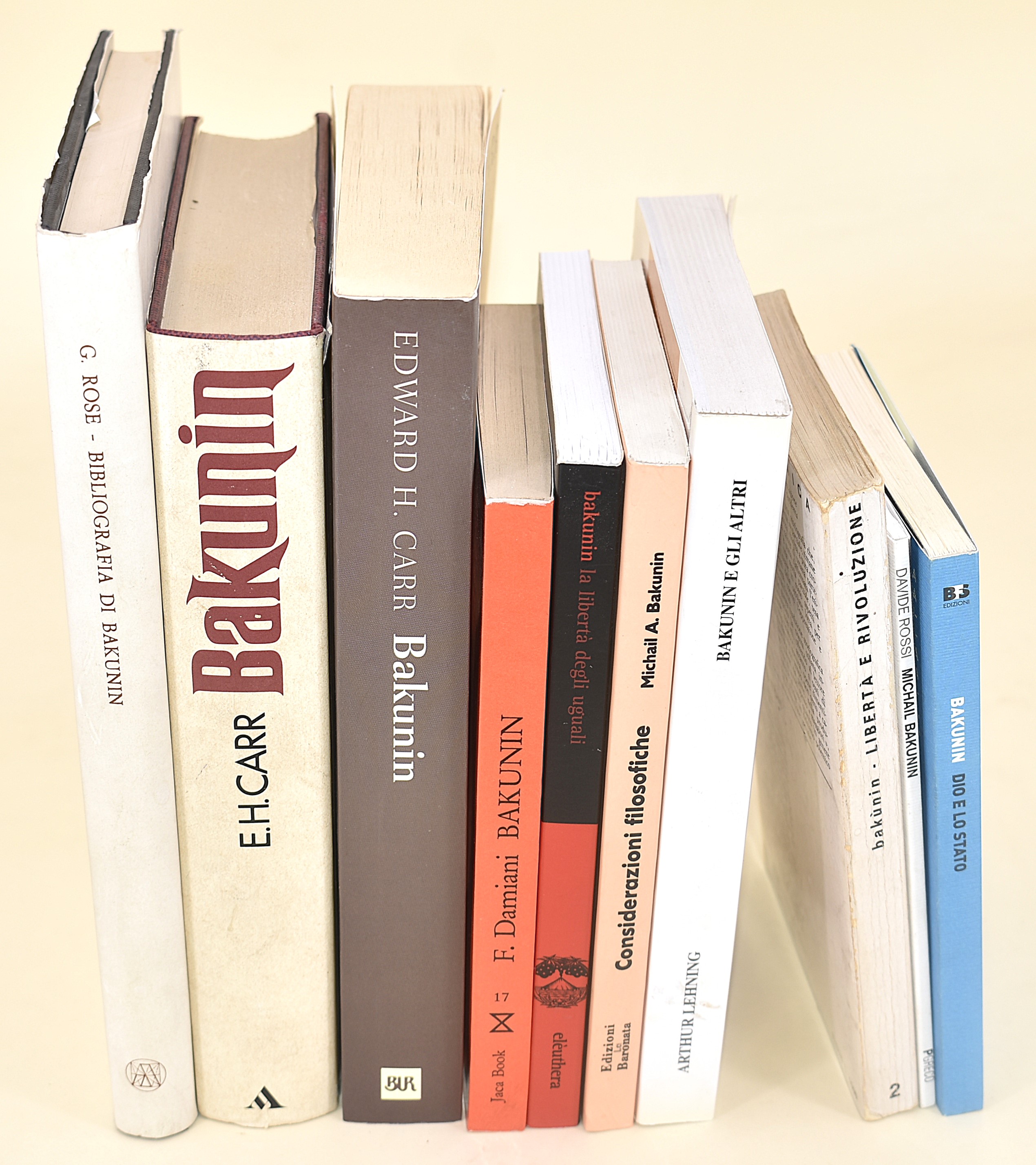 Opere di Michele Bakunin - 10 volumi