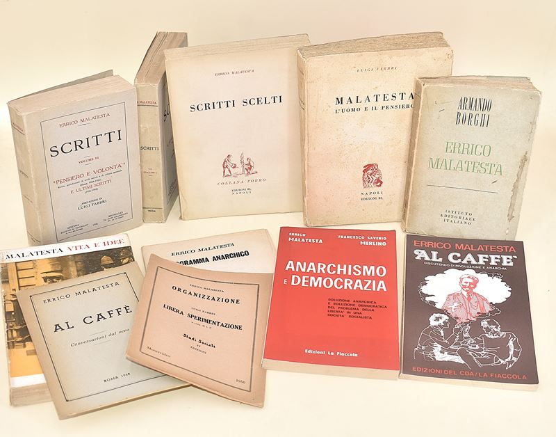 Opere di Errico Malatesta - 10 Volumi