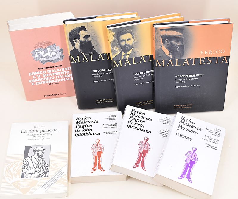 Opere di Errico Malatesta - 9 Volumi