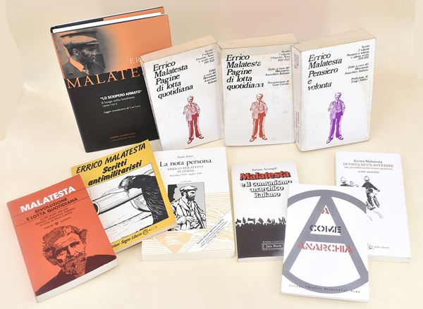 Opere di Errico Malatesta - 10 volumi