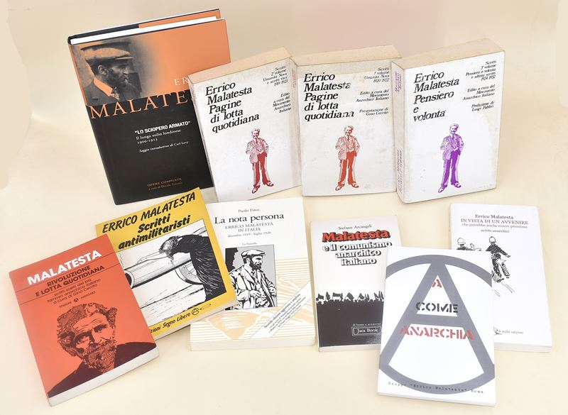 Opere di Errico Malatesta - 10 Volumi