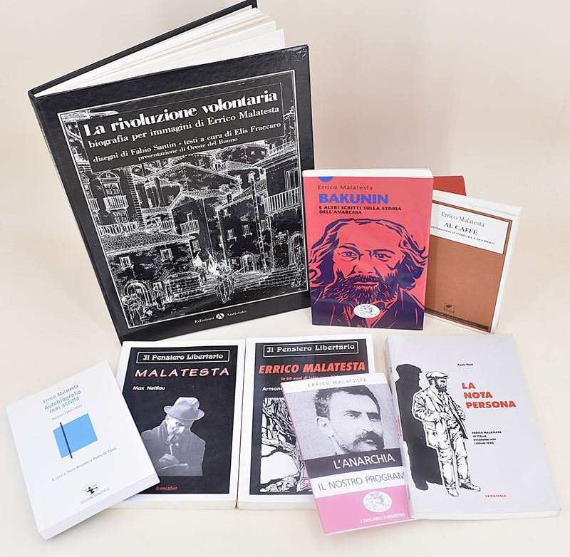 Opere di Errico Malatesta - 8 volumi