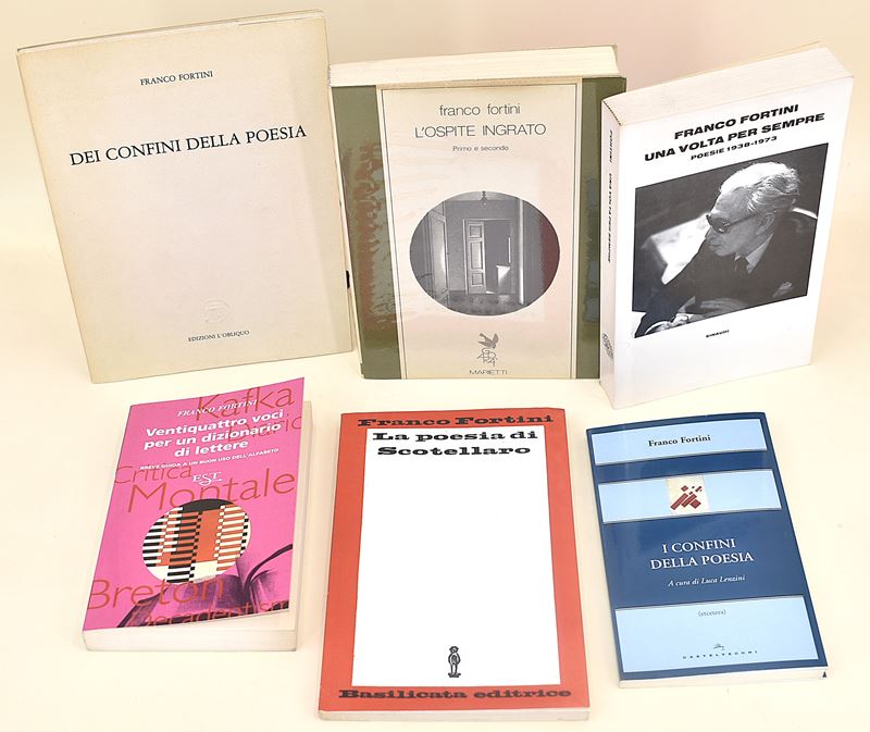 Opere di Franco Fortini - 6 Volumi