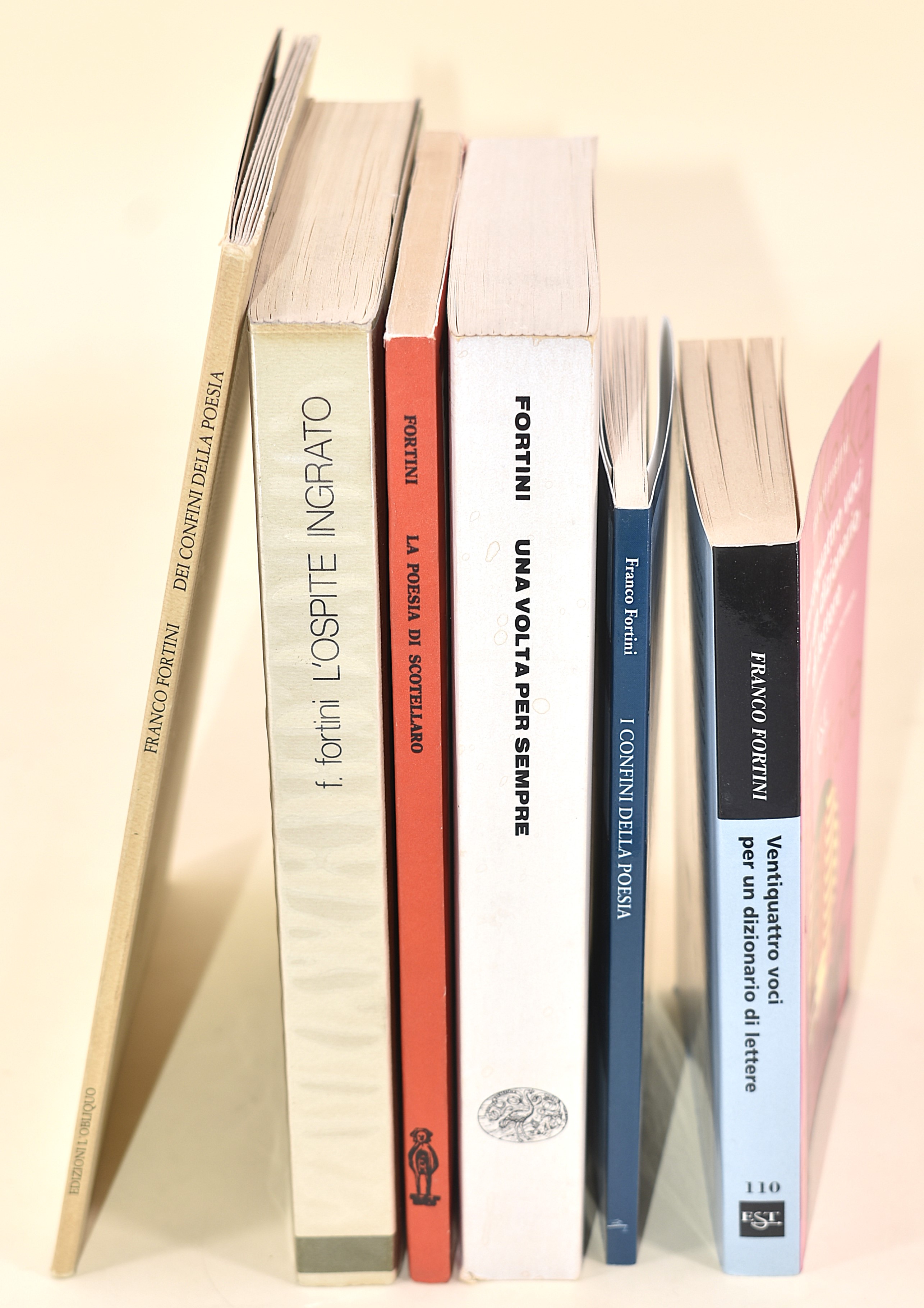 Opere di Franco Fortini - 6 volumi