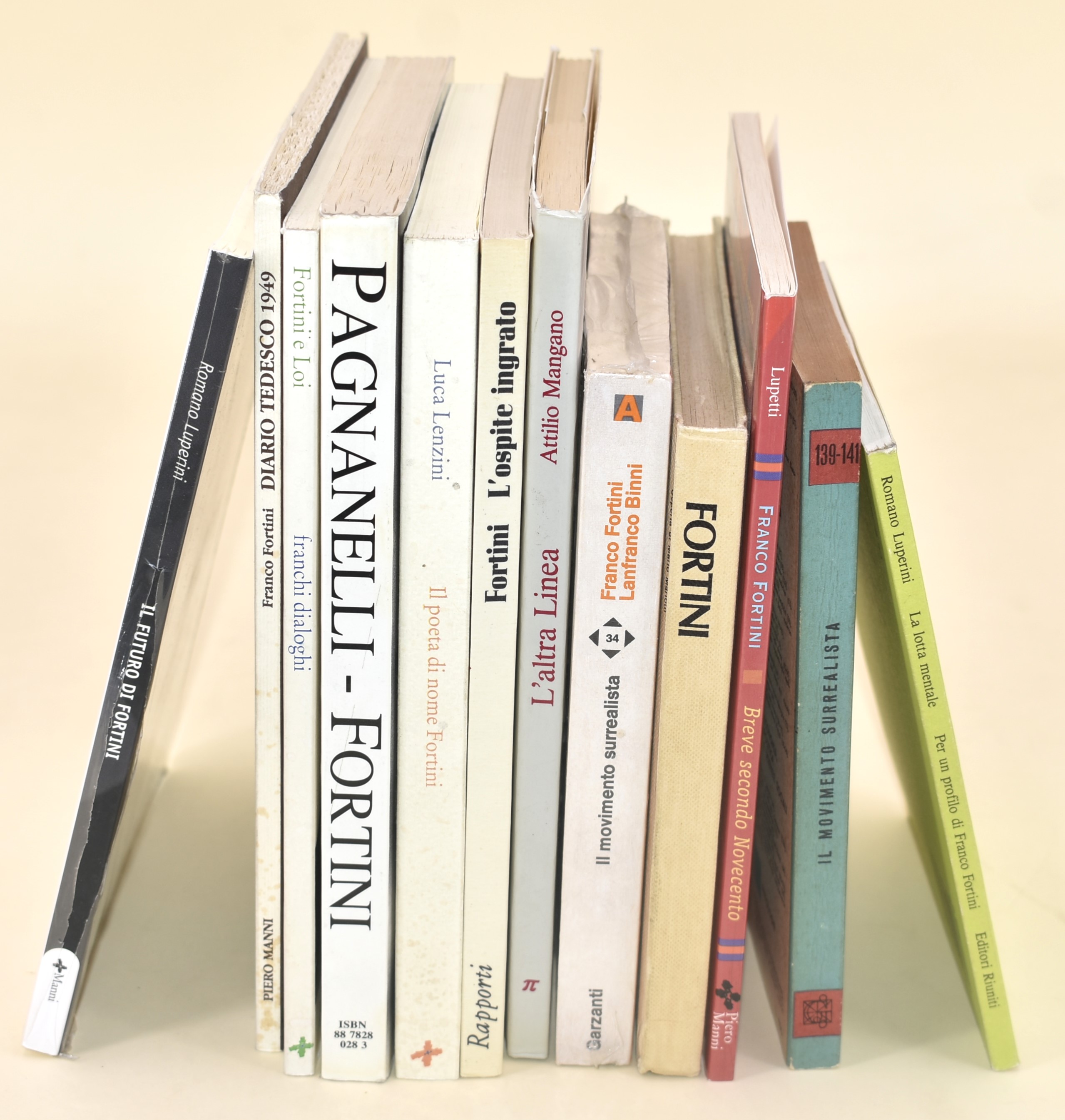 Opere varie di e su Franco Fortini - 12 volumi