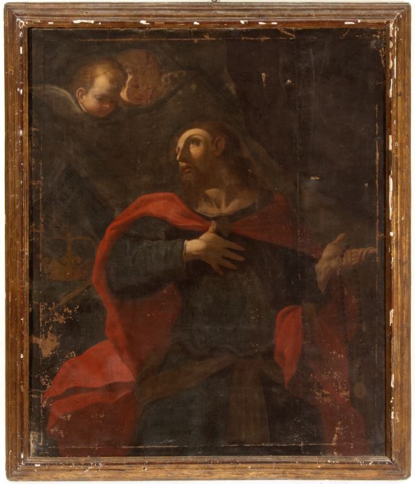Artista bolognese, XVIII secolo - Edward the Confessor