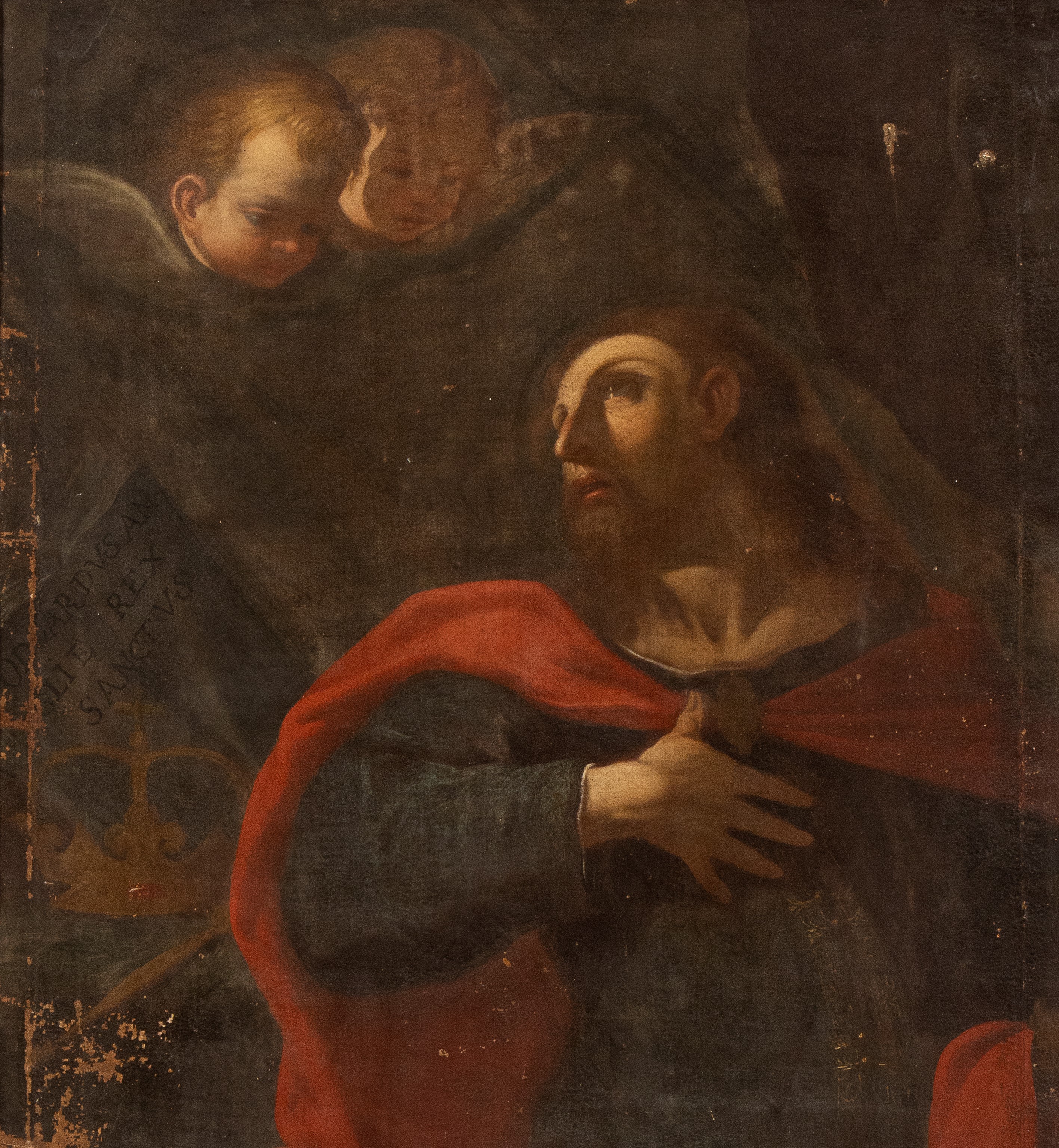 Artista Bolognese, XVIII Secolo - Sant'edoardo il Confessore
