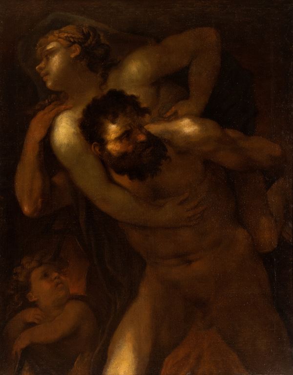 Luca Giordano - Hercules and Deianira