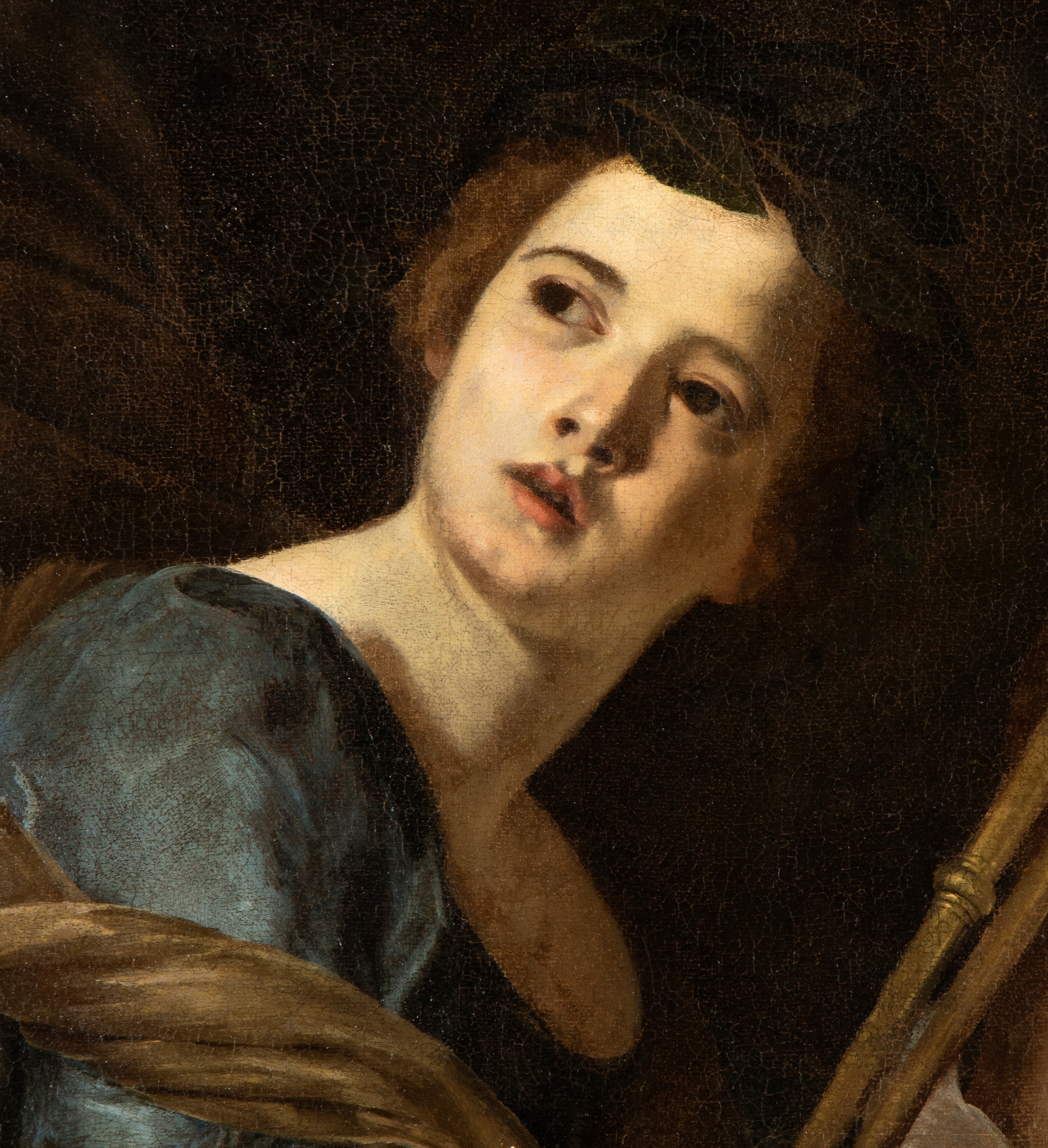 Bernardo Cavallino - Allegoria della Musica o la Musa Euterpe