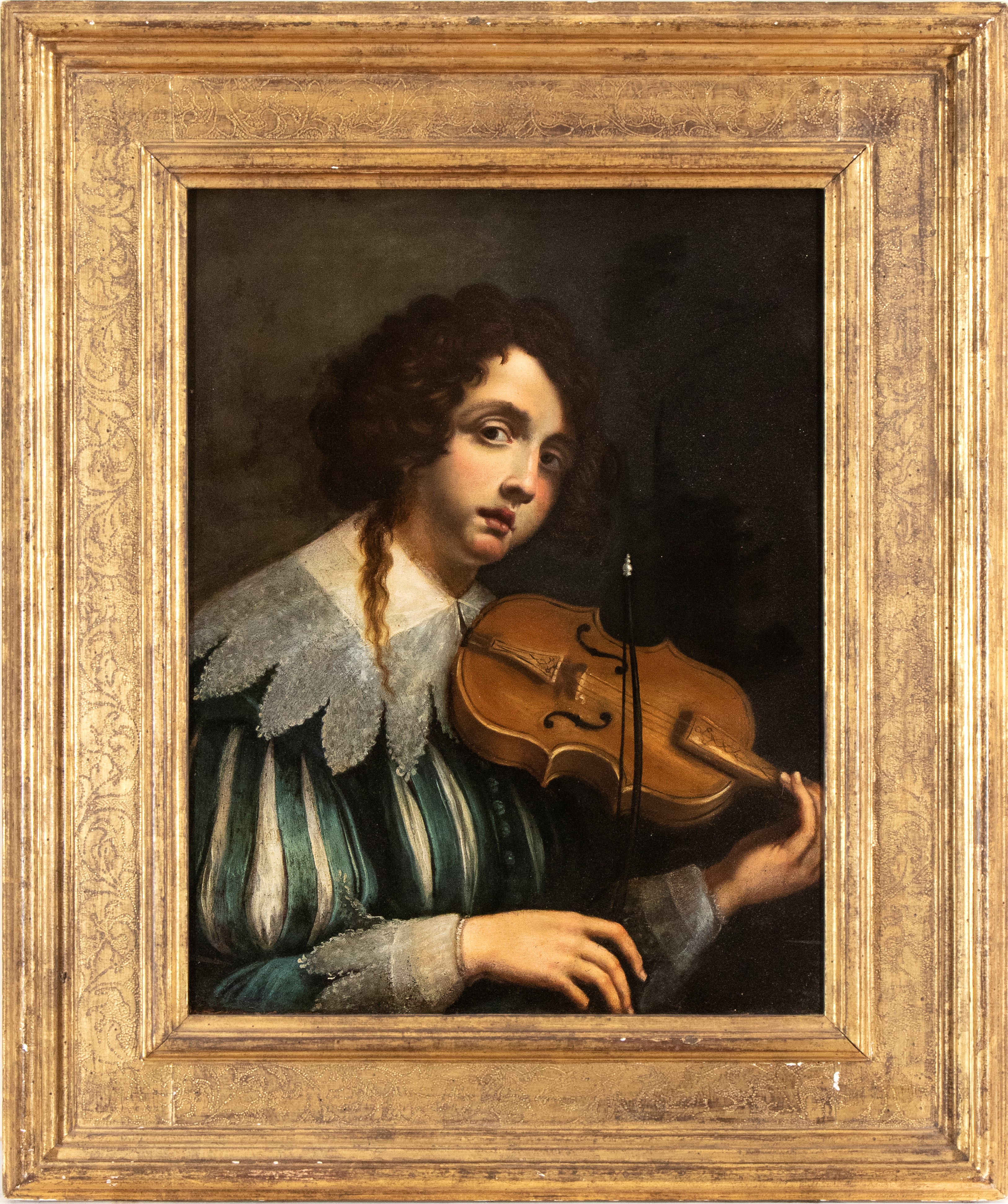 Cesare Dandini - Ritratto di Violinista (bartolomeo Landini?)