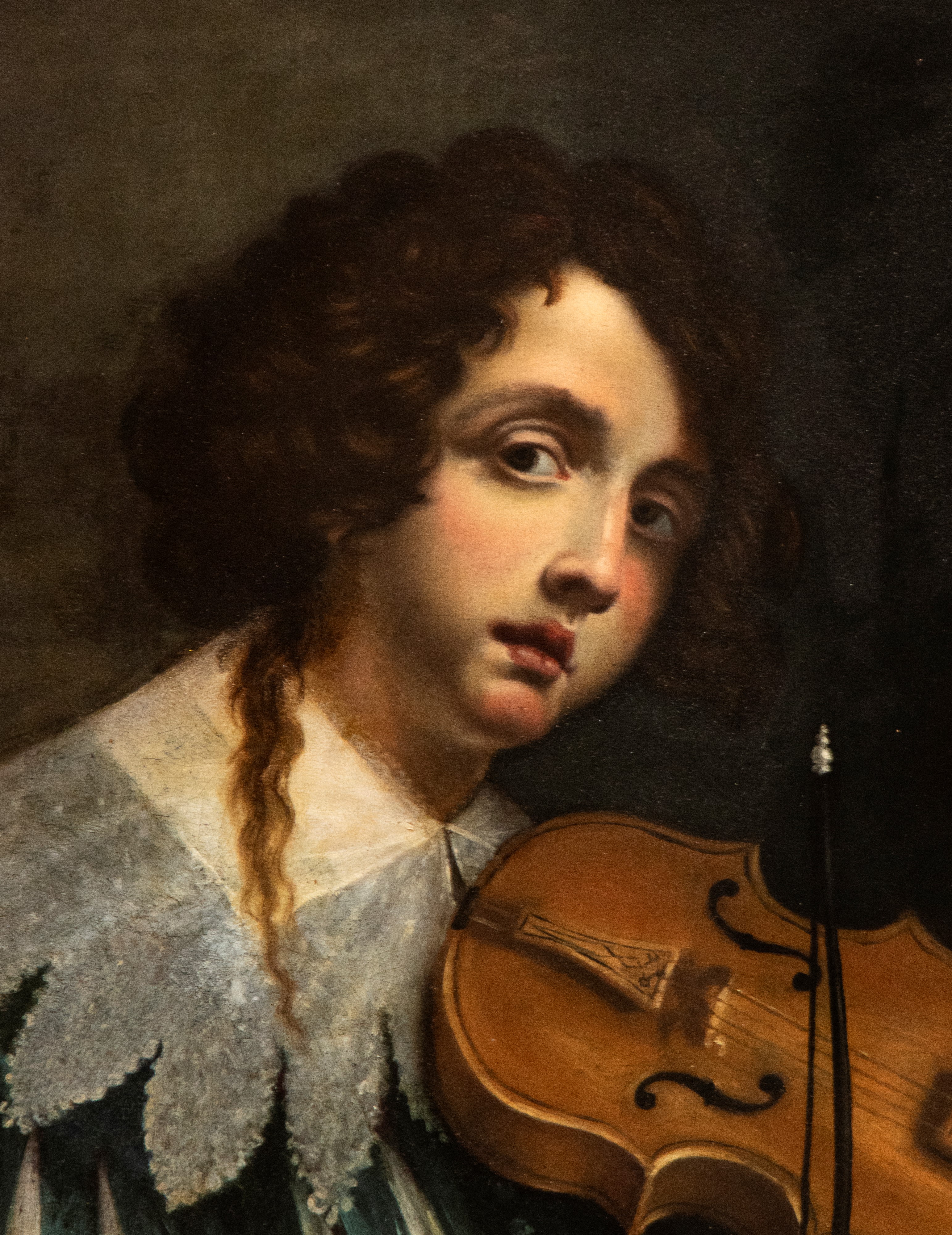 Cesare Dandini - Ritratto di Violinista (bartolomeo Landini?)