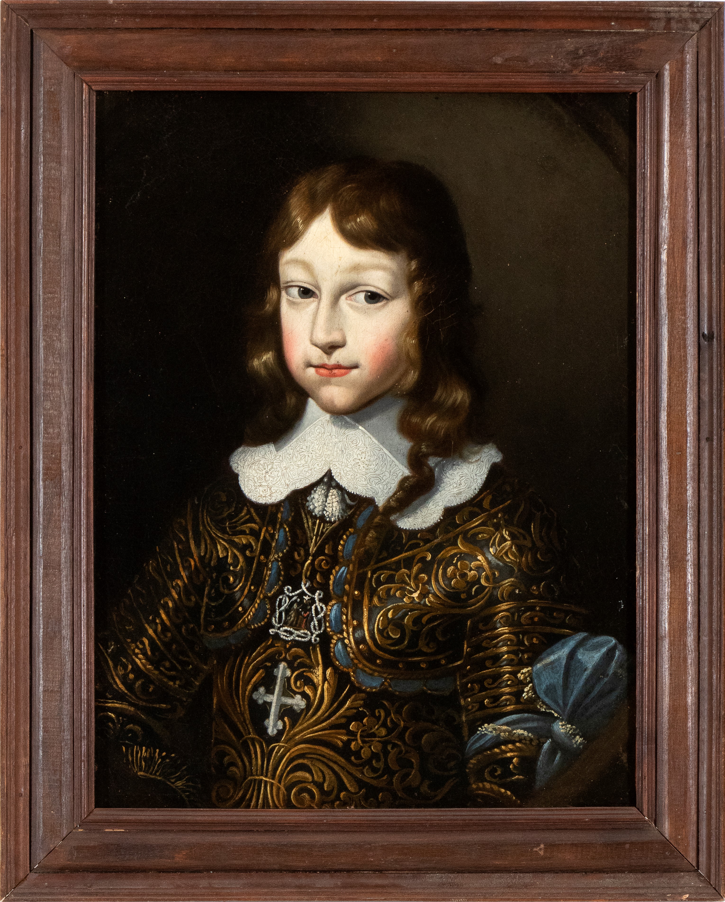 Philibert Torret il Narciso - Ritratto di Carlo Emanuele II di Savoia in Armi