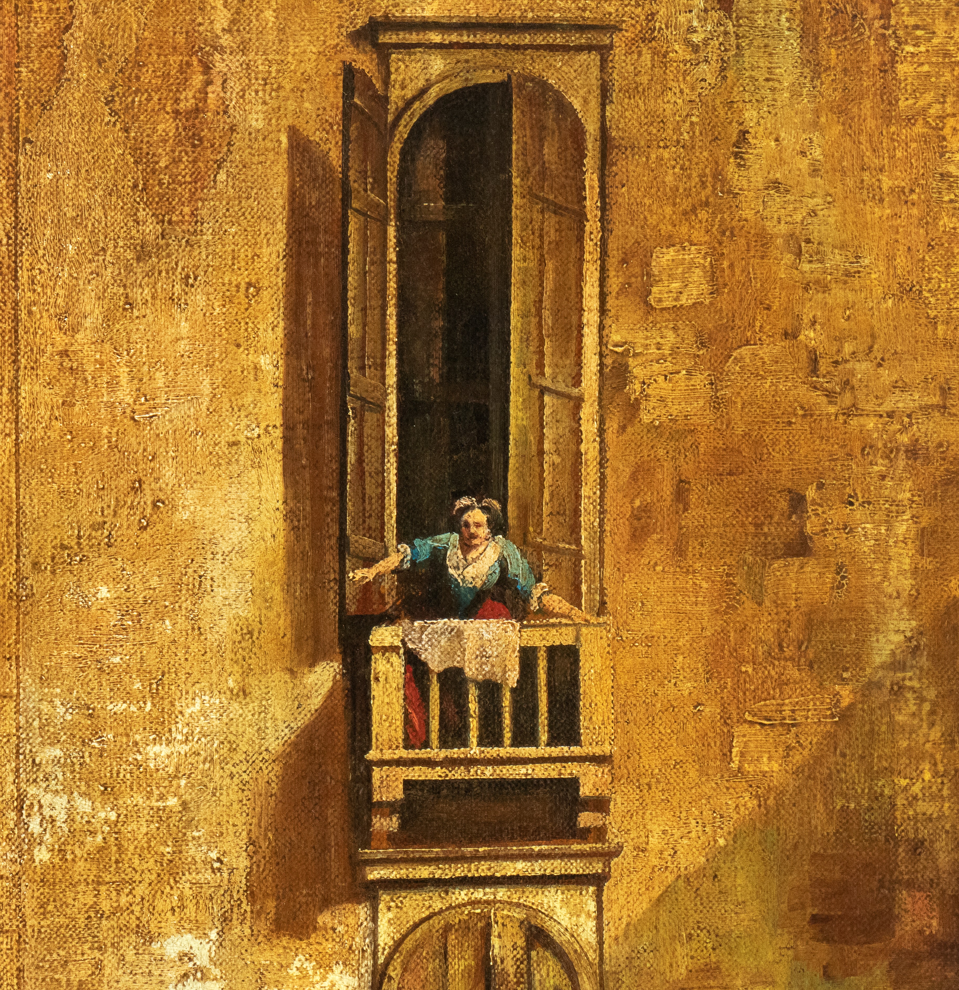 Artista Veneto, XIX Secolo - Veduta del Canal Grande