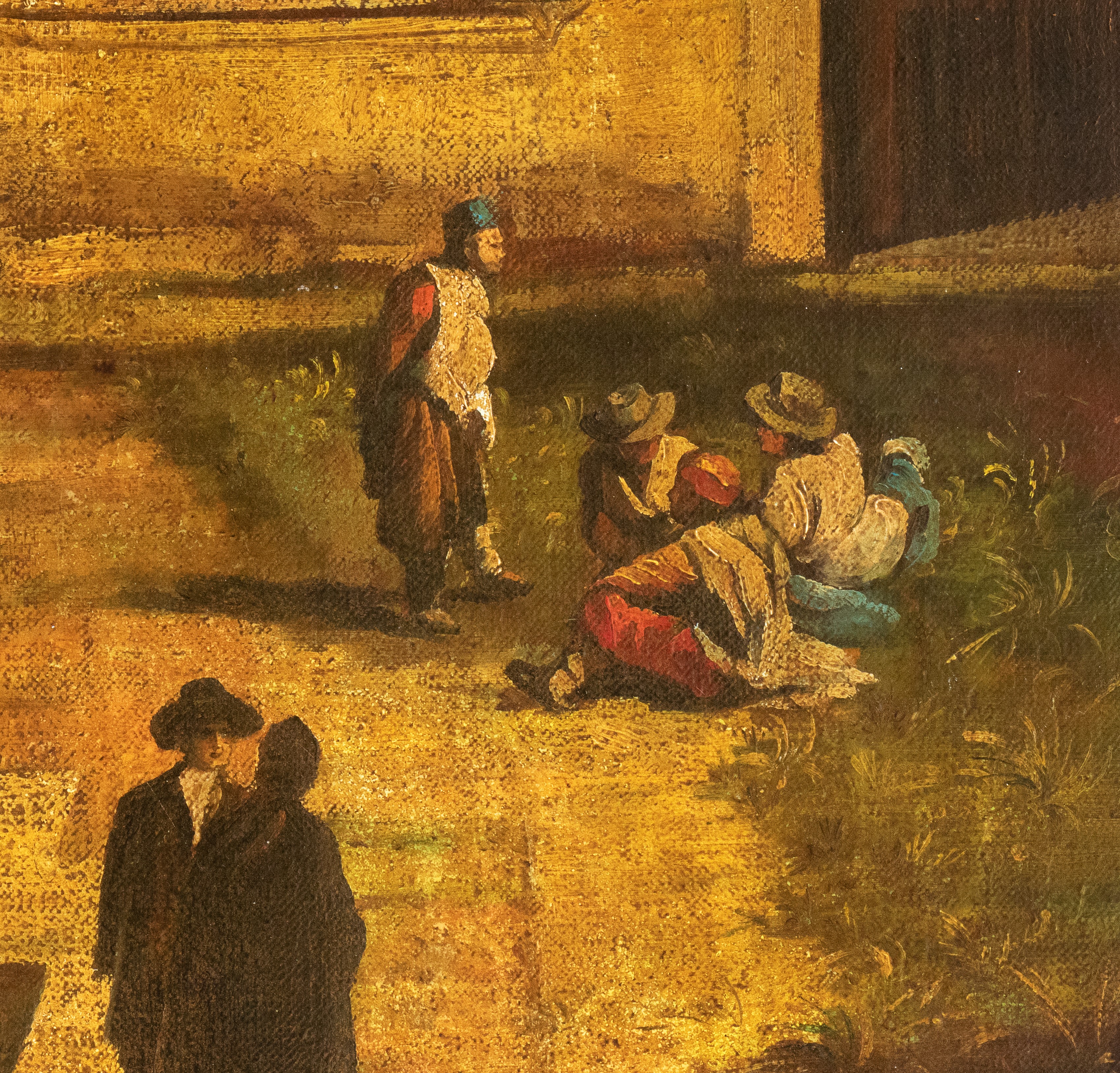 Artista Veneto, XIX Secolo - Veduta del Canal Grande