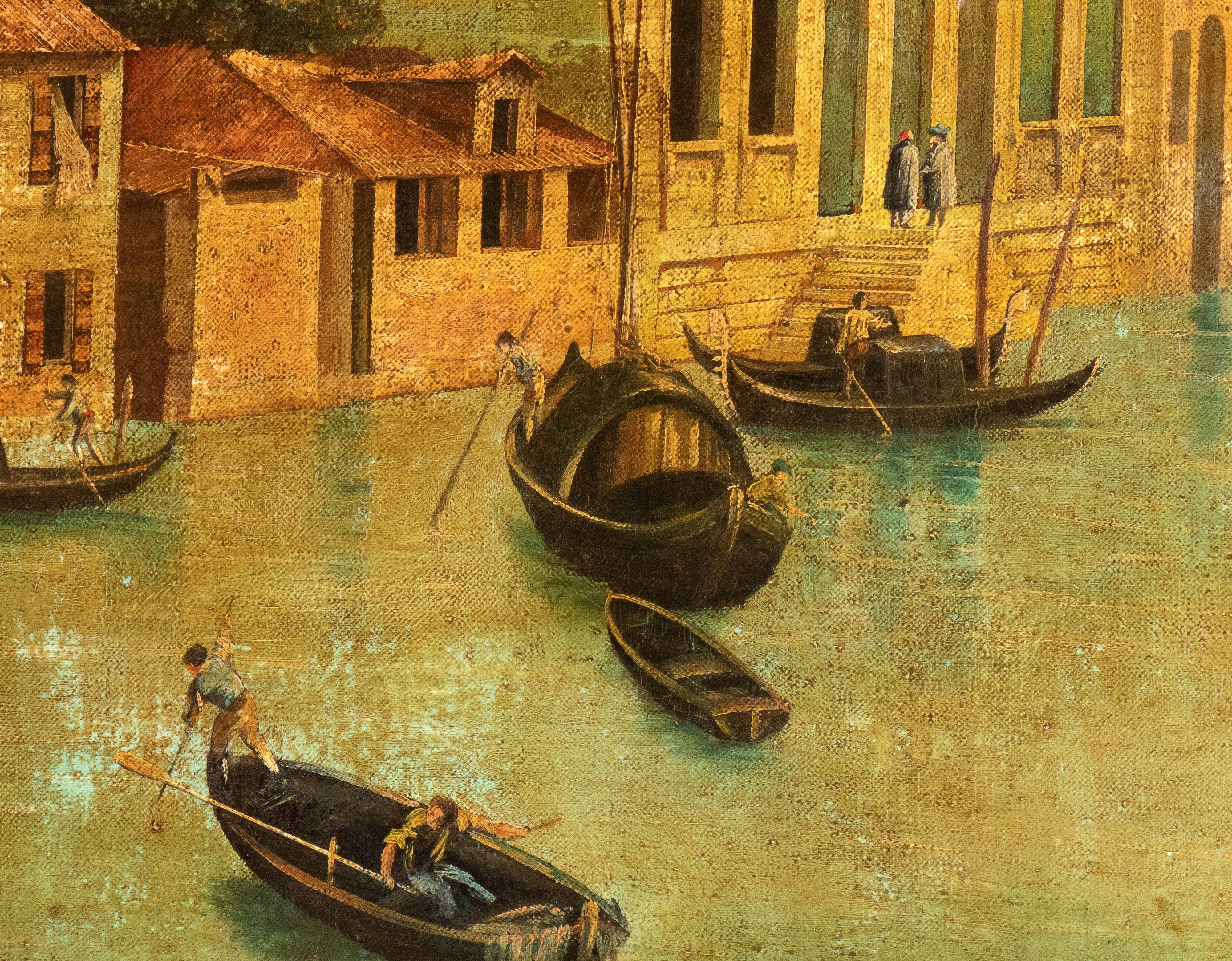 Artista Veneto, XIX Secolo - Veduta del Canal Grande