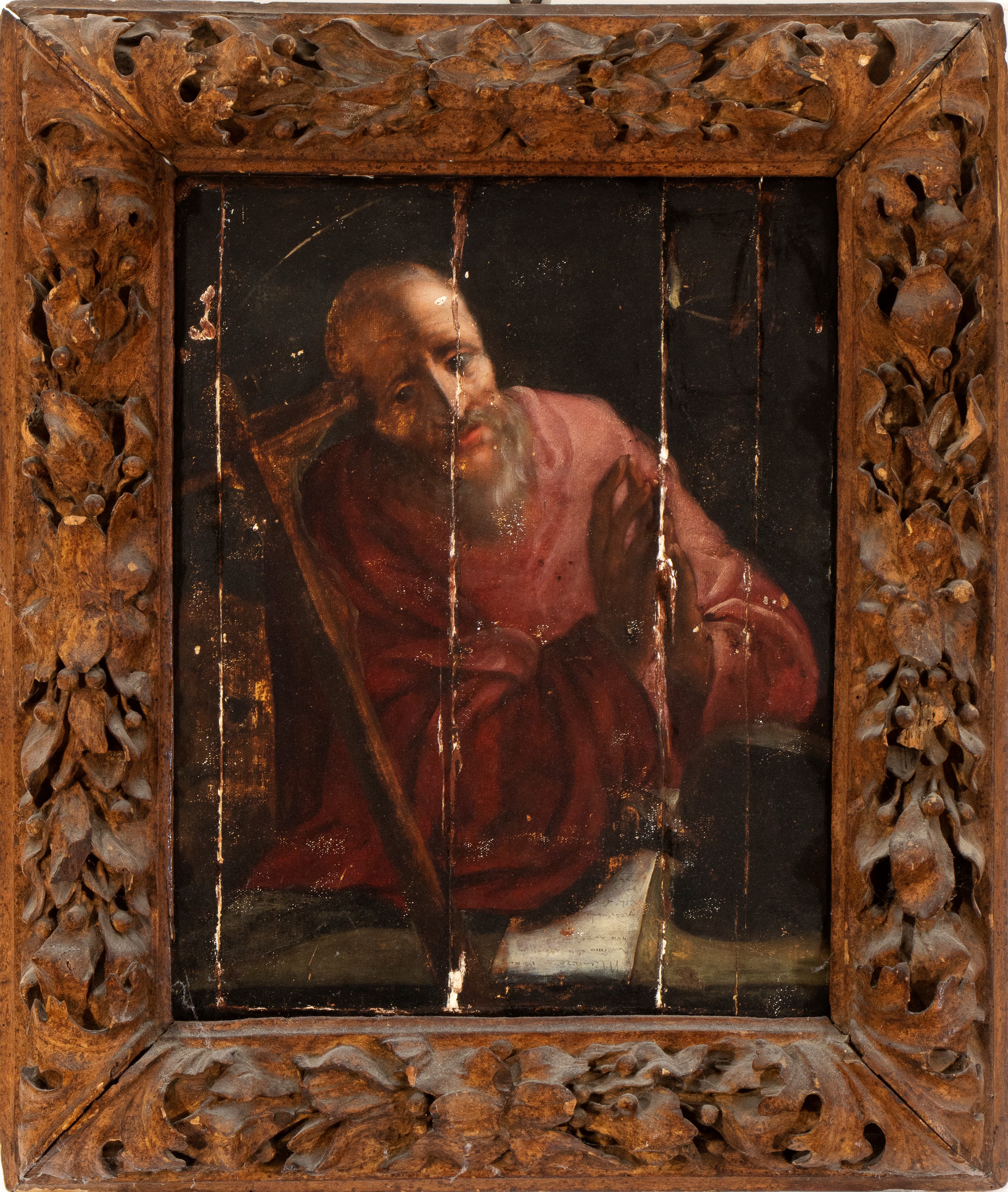 Artista Fiammingo, Prima Metà XVII Secolo - San Girolamo