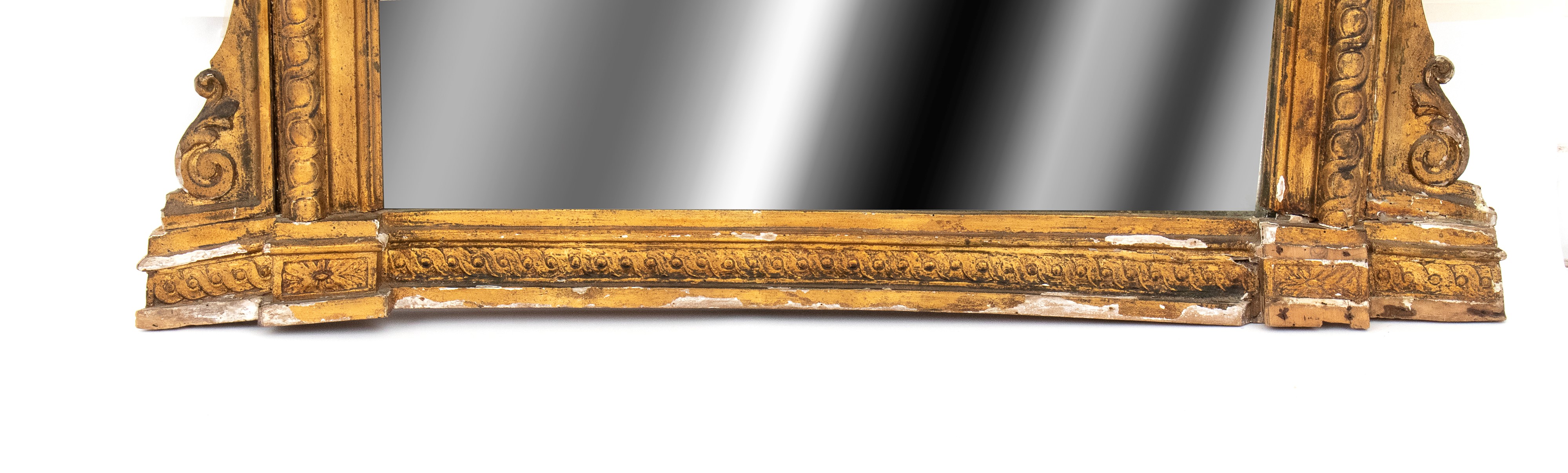 Specchiera Francese Dorata, Napoleone III, XIX secolo