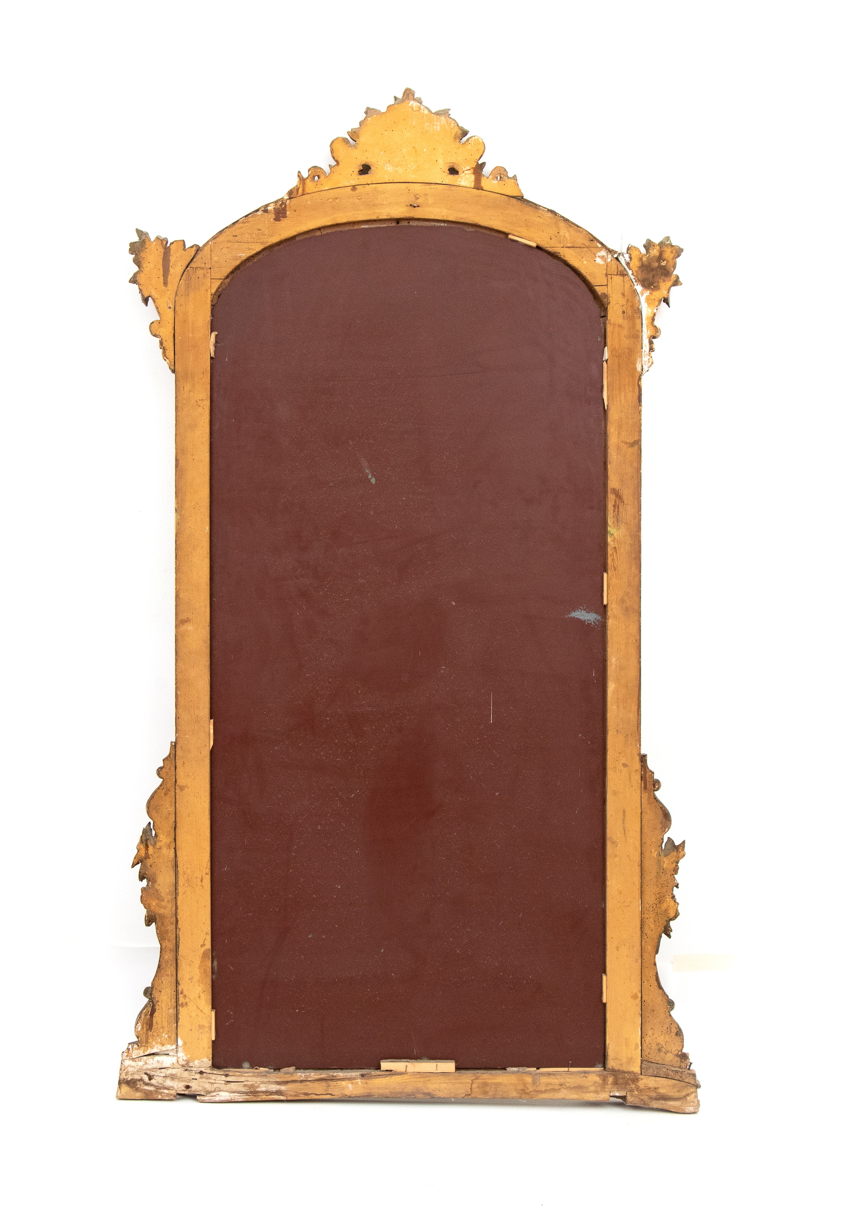 Specchiera Francese Dorata, Napoleone III, XIX secolo