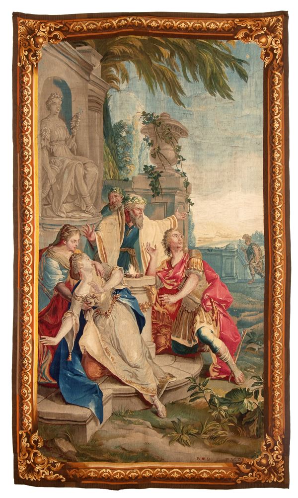 Flemish tapestry manufacture of Brussels