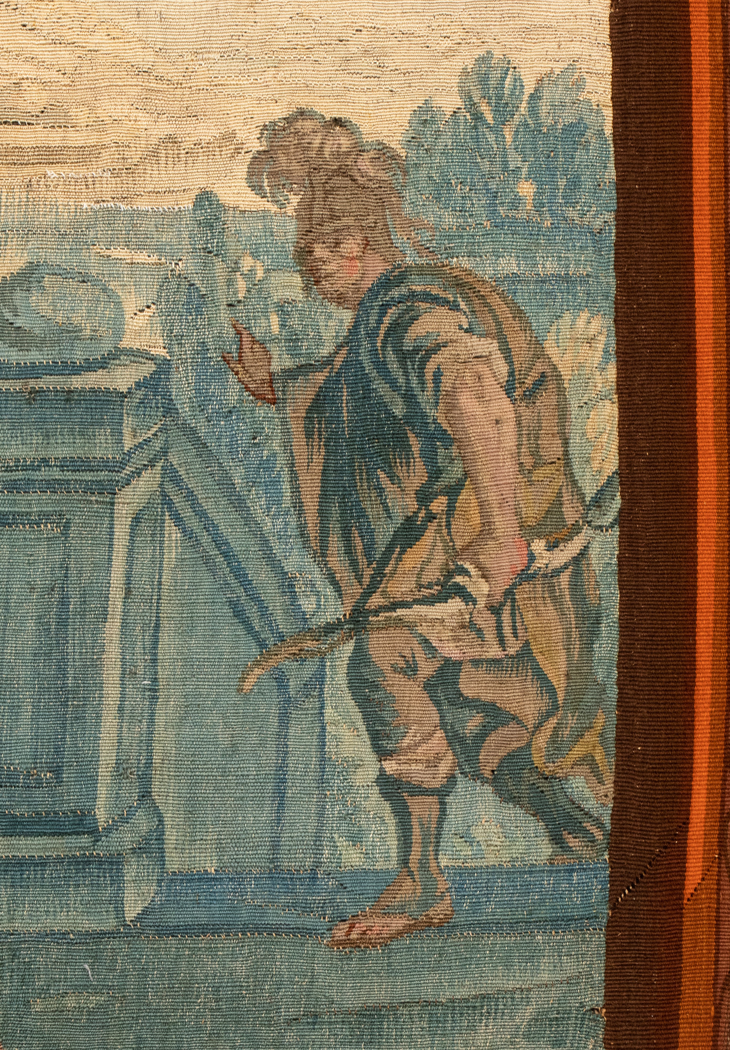 Arazzo Fiammingo Manifattura di Bruxelles