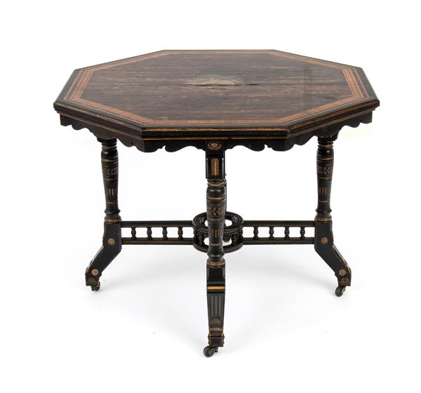 HINDLEY &amp; SONS - English Victorian side table