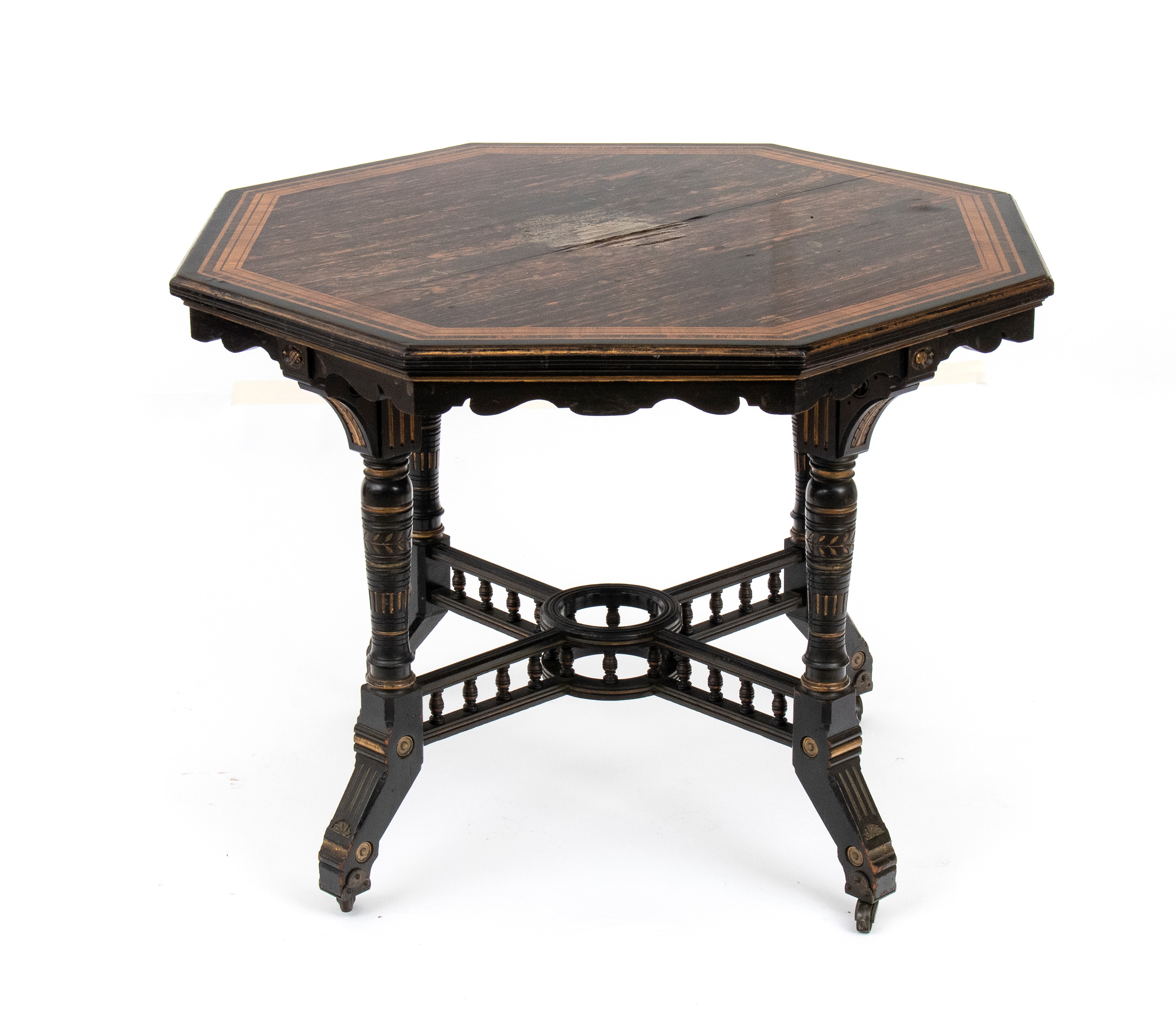 Hindley & Sons - Tavolino Inglese Vittoriano