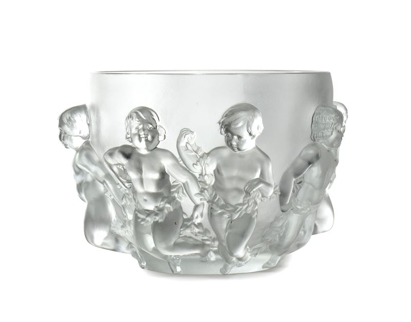 René Jules Lalique - Vaso Luxembourg