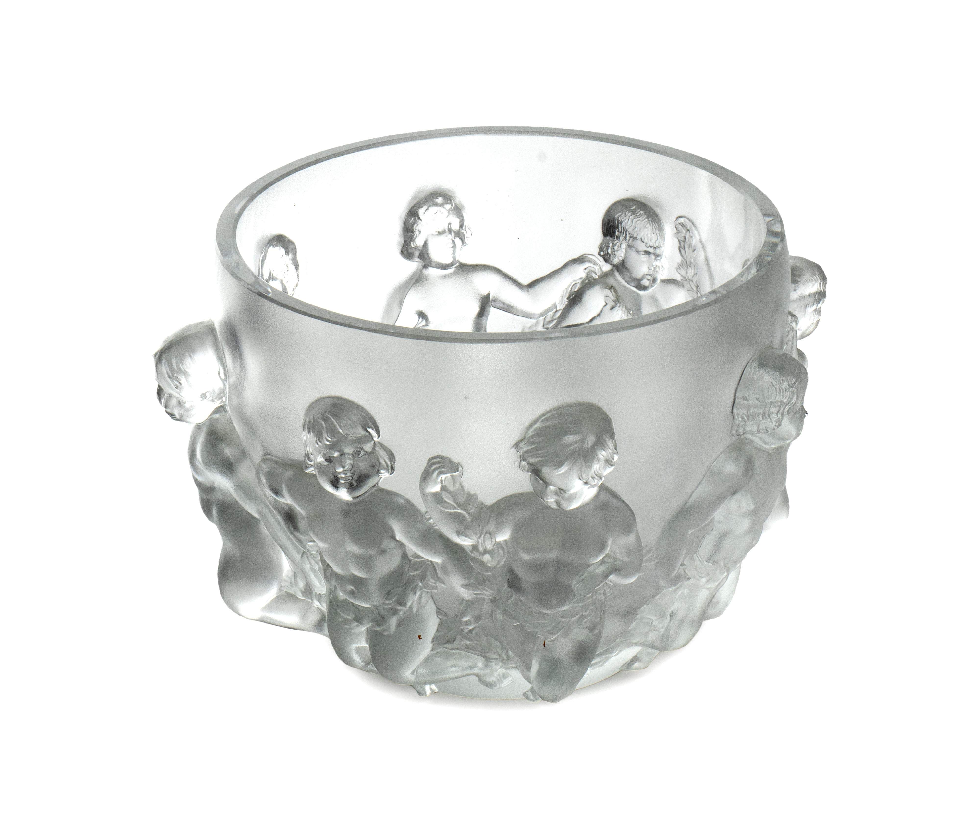 René Jules Lalique - Vaso Luxembourg