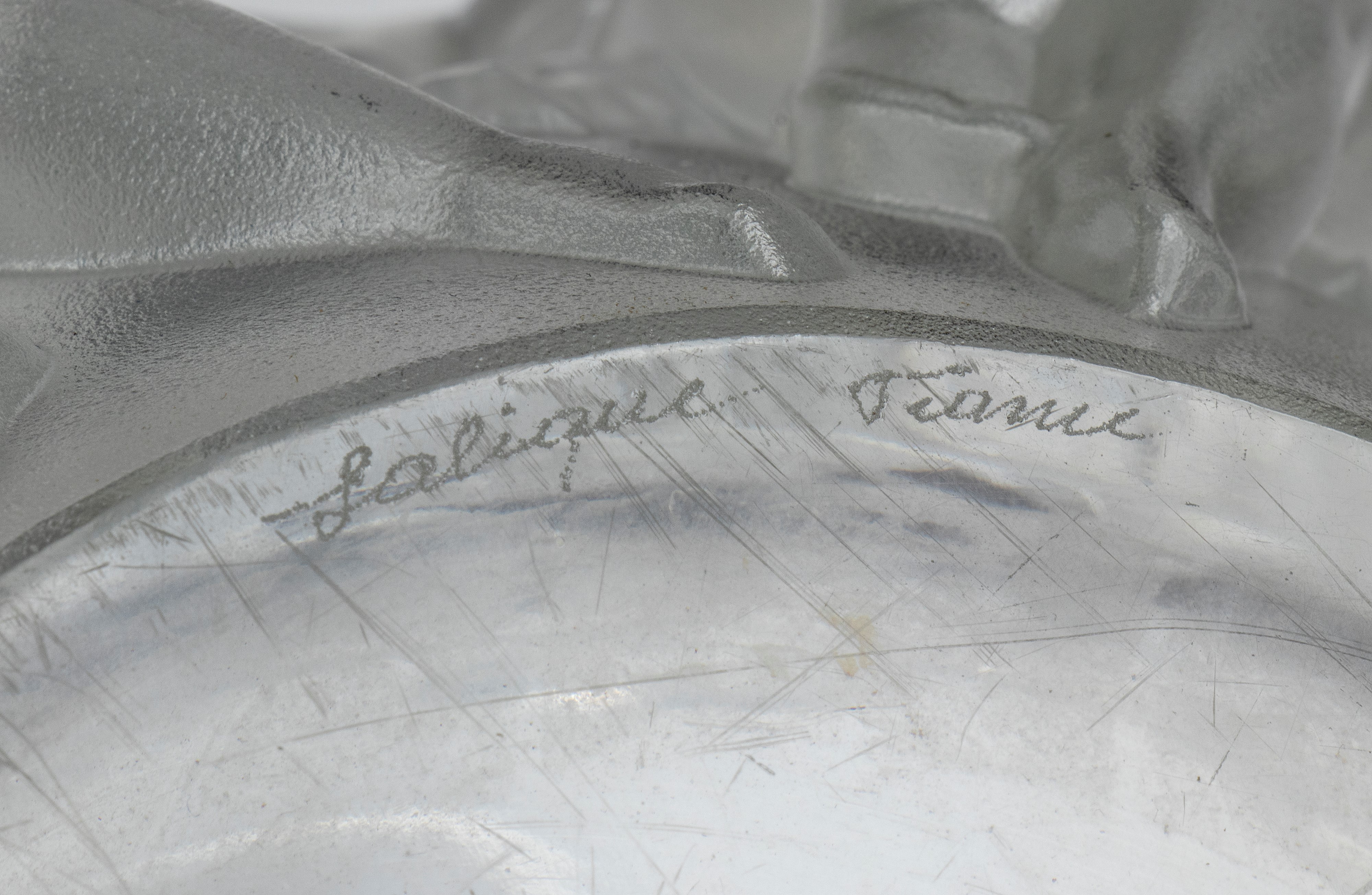René Jules Lalique - Vaso Luxembourg