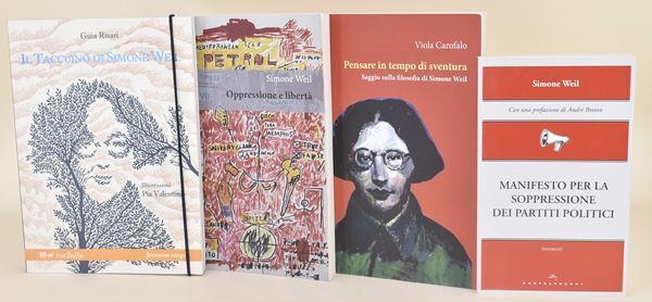 Opere di e su Simone Weil - 4 volumi