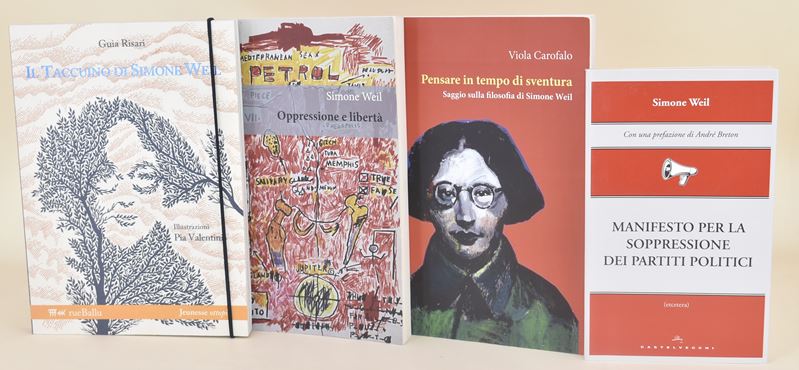 Opere di e su Simone Weil - 4 Volumi