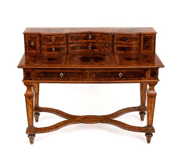 Italian San Filippo writing desk, Louis XIV