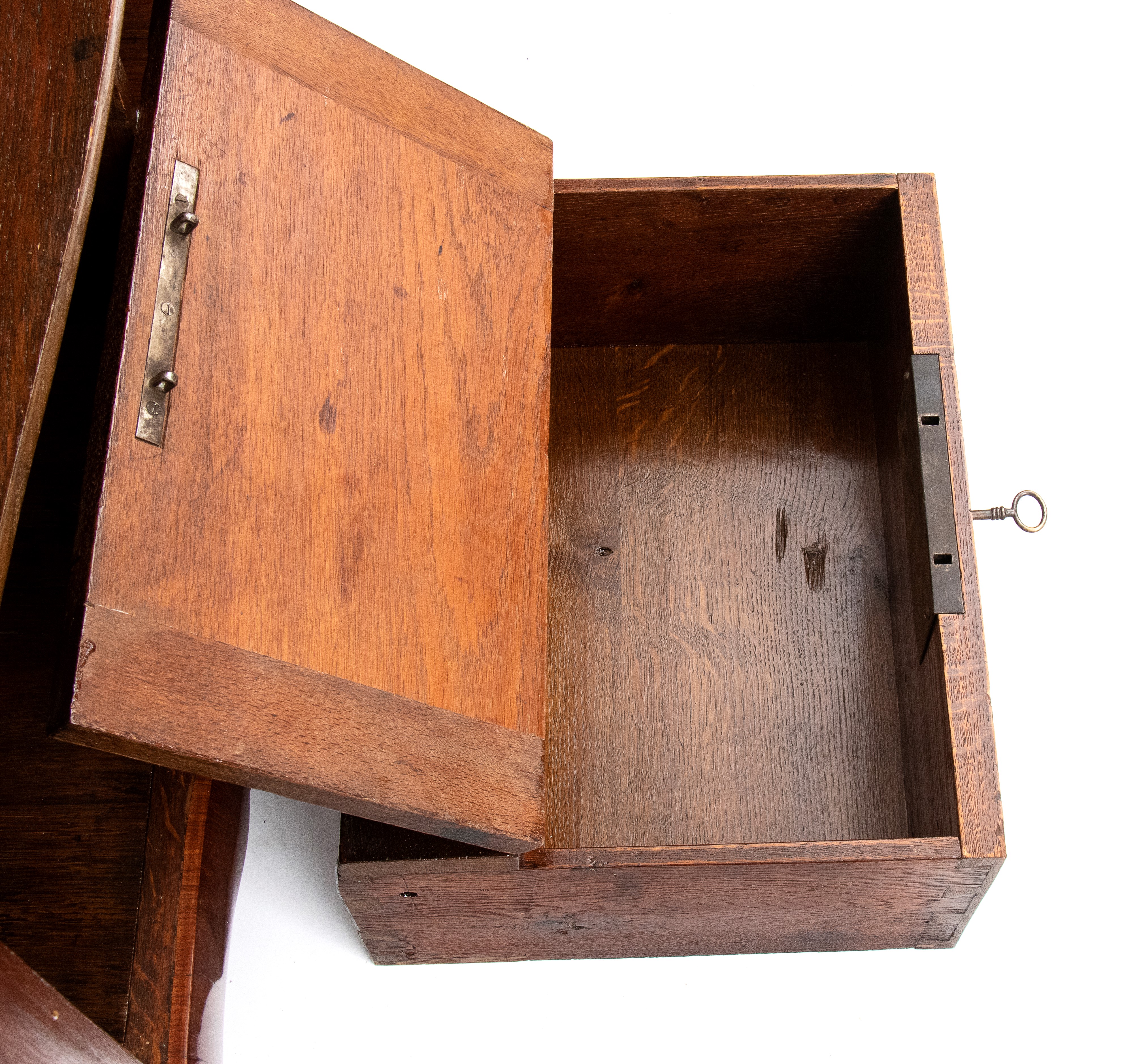 féLIX Laurent - Secretaire Francese Intarsiato, Luigi XV