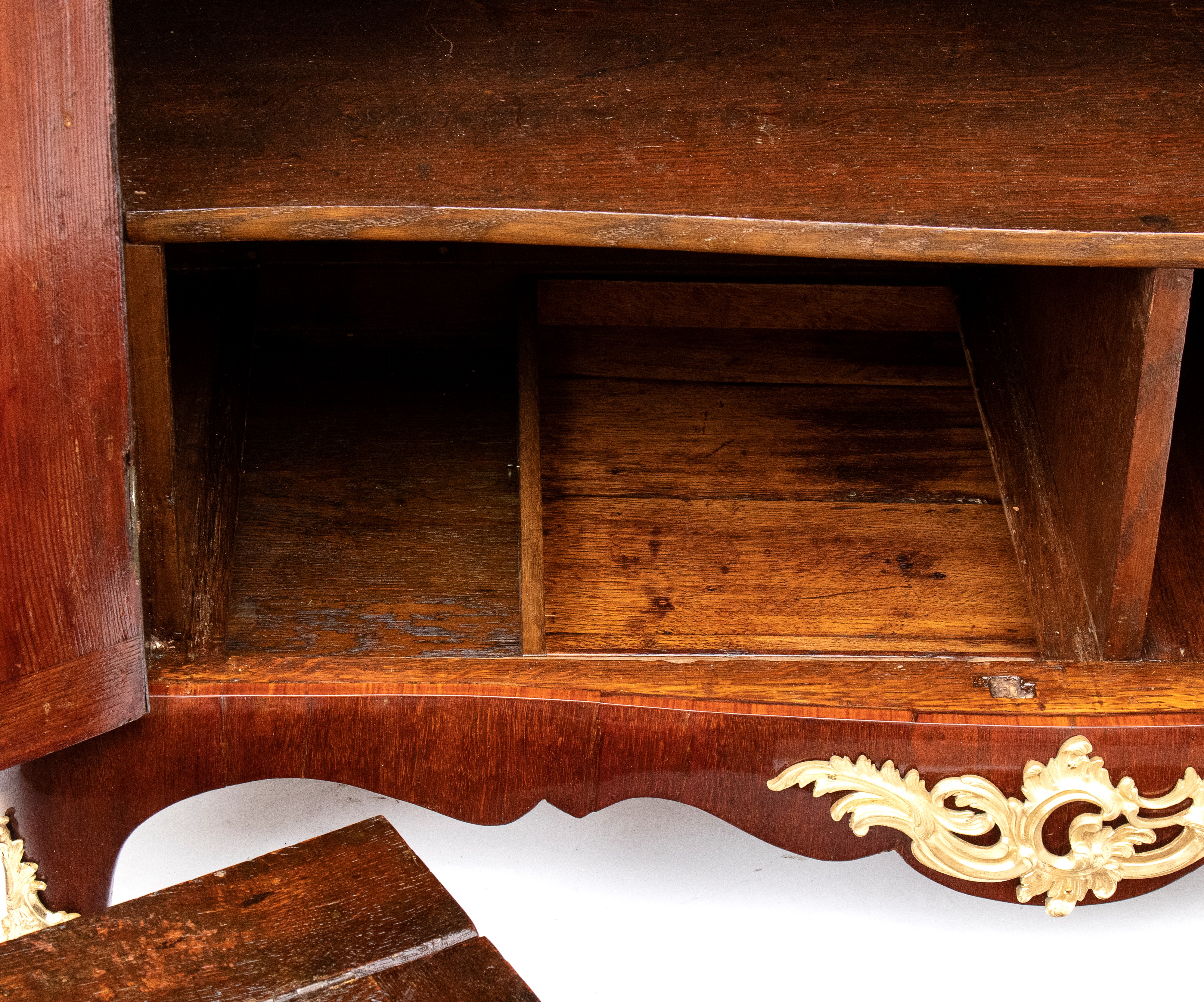 féLIX Laurent - Secretaire Francese Intarsiato, Luigi XV