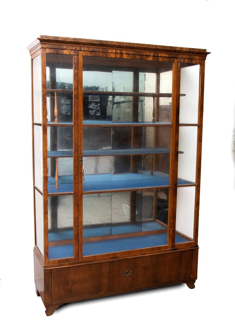 Vetrina Espositiva Biedermeier