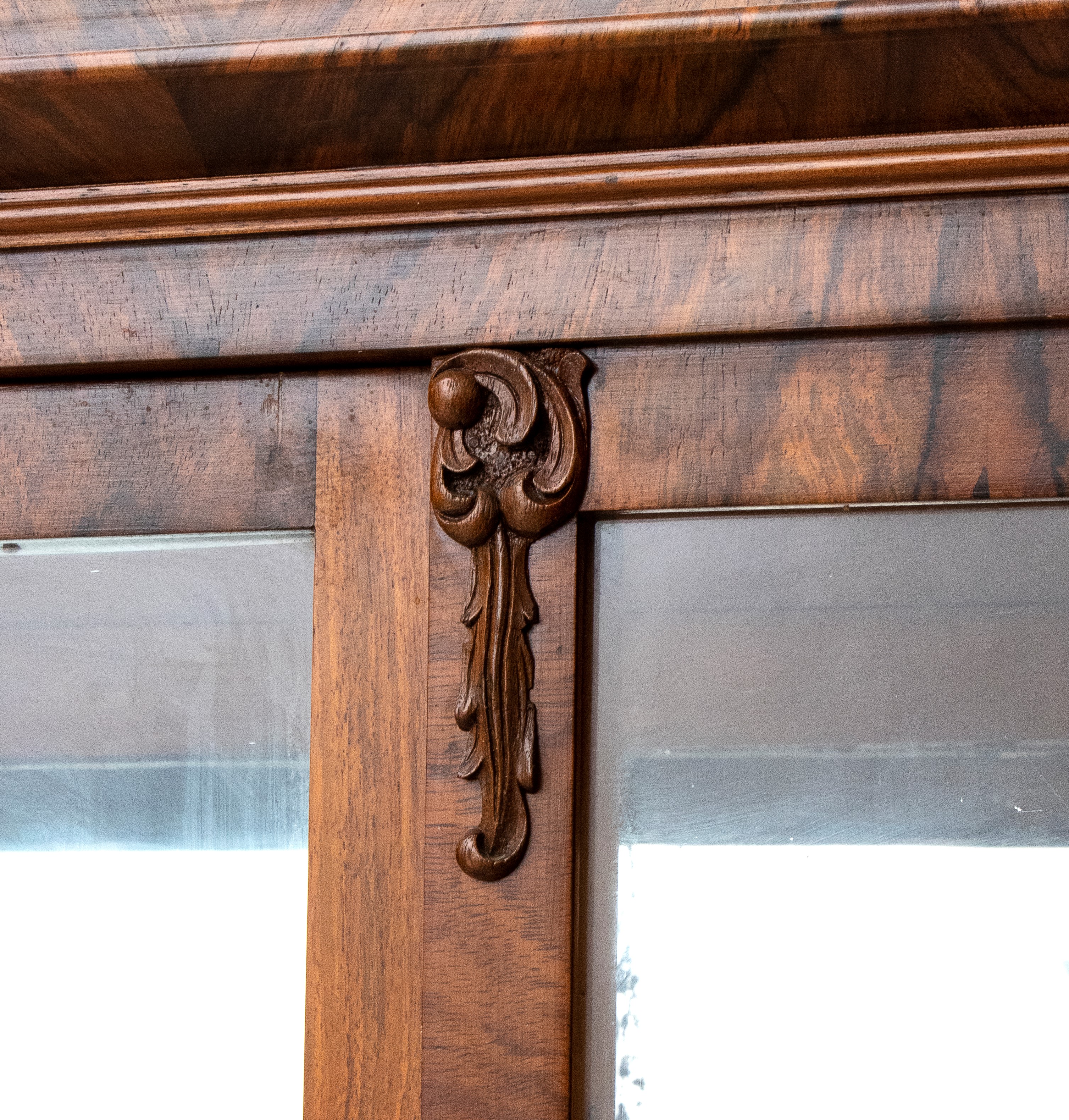 Vetrina Espositiva Biedermeier