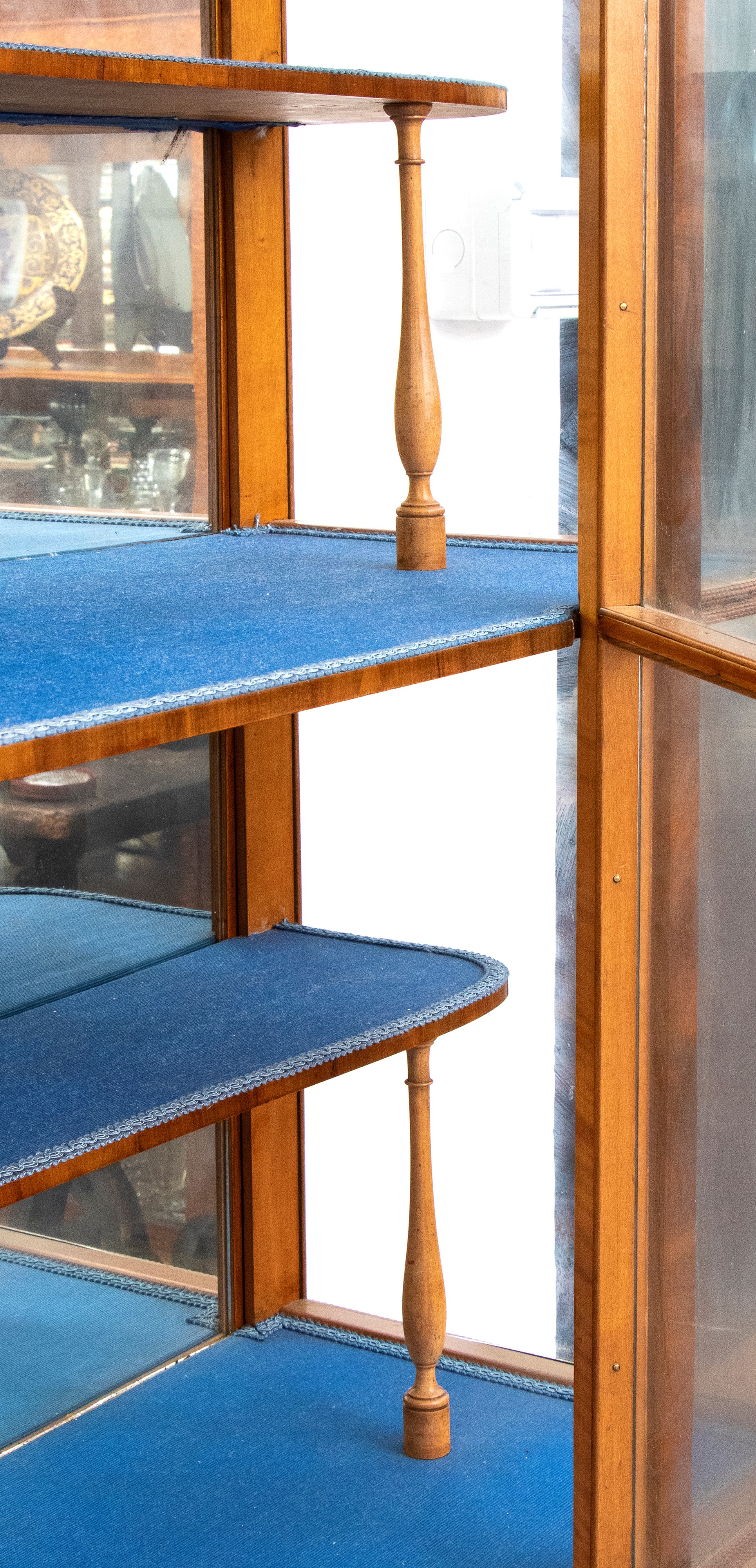 Vetrina Espositiva Biedermeier