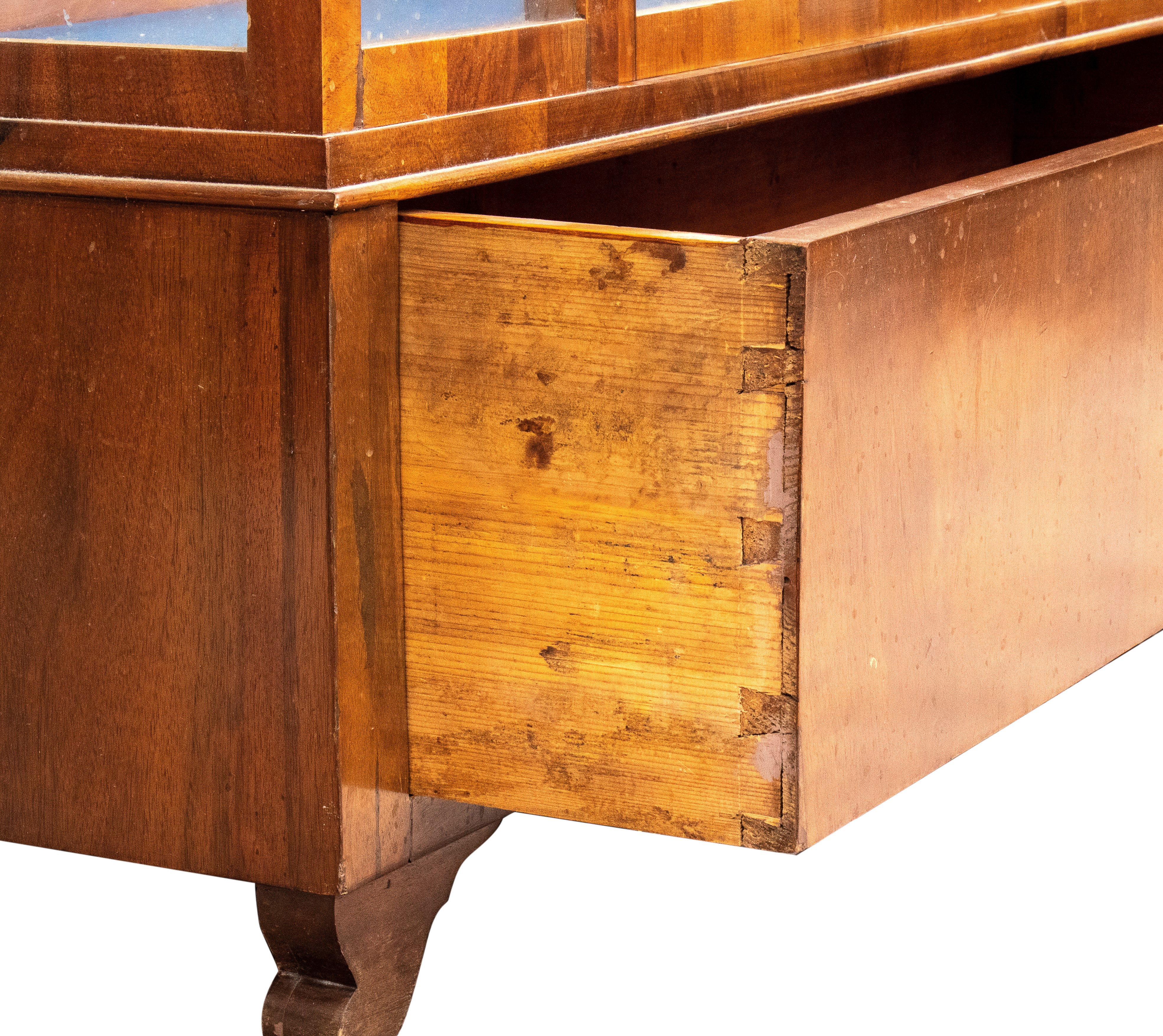 Vetrina Espositiva Biedermeier