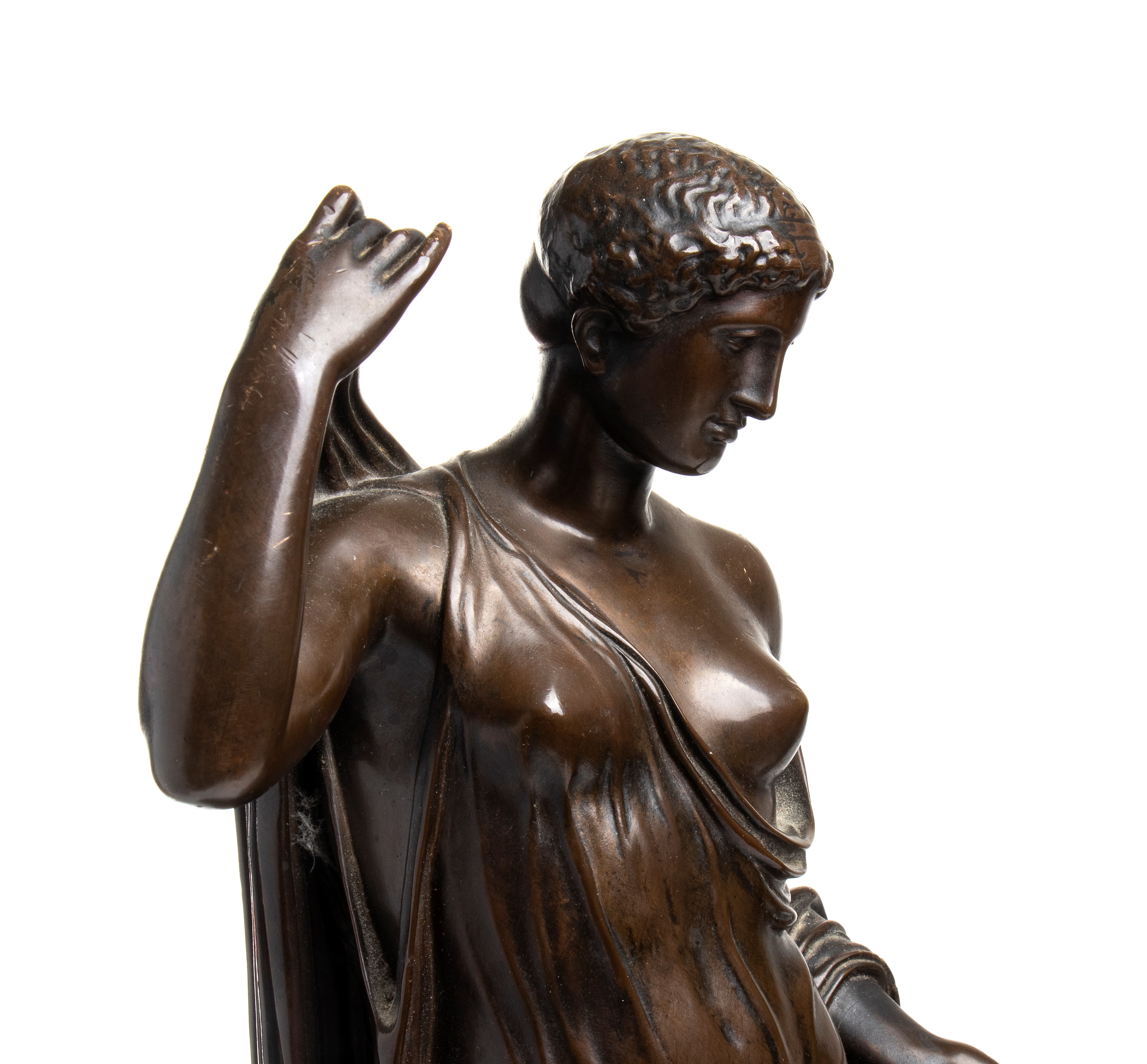 Coppia di Sculture Francesi in Bronzo
