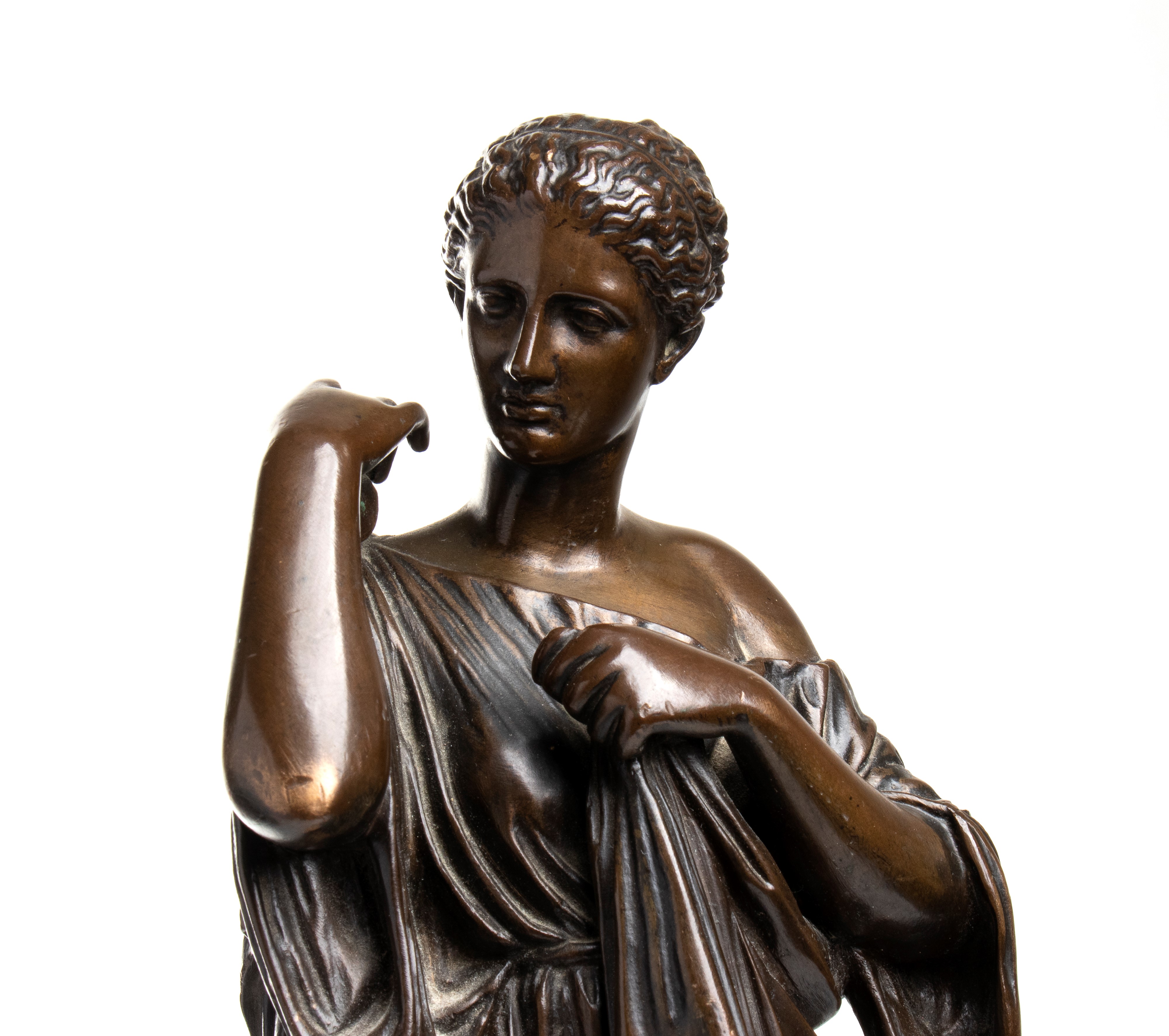 Coppia di Sculture Francesi in Bronzo