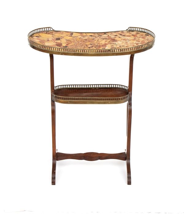 J &amp; E PEROL - French side table