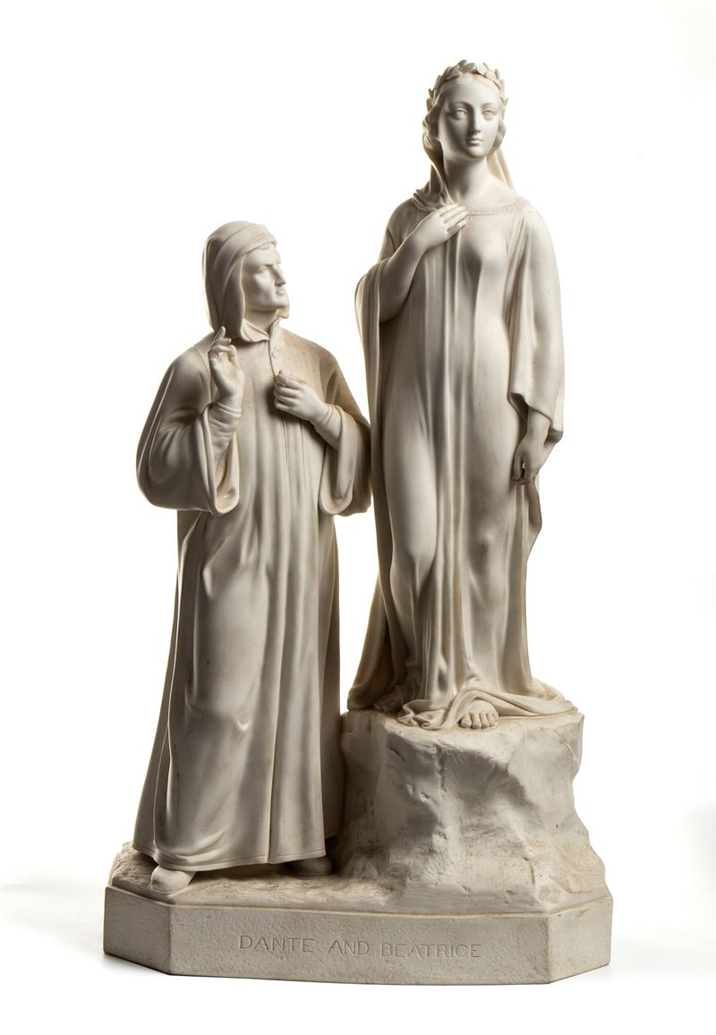 Scultura in Biscuit, Inghilterra
