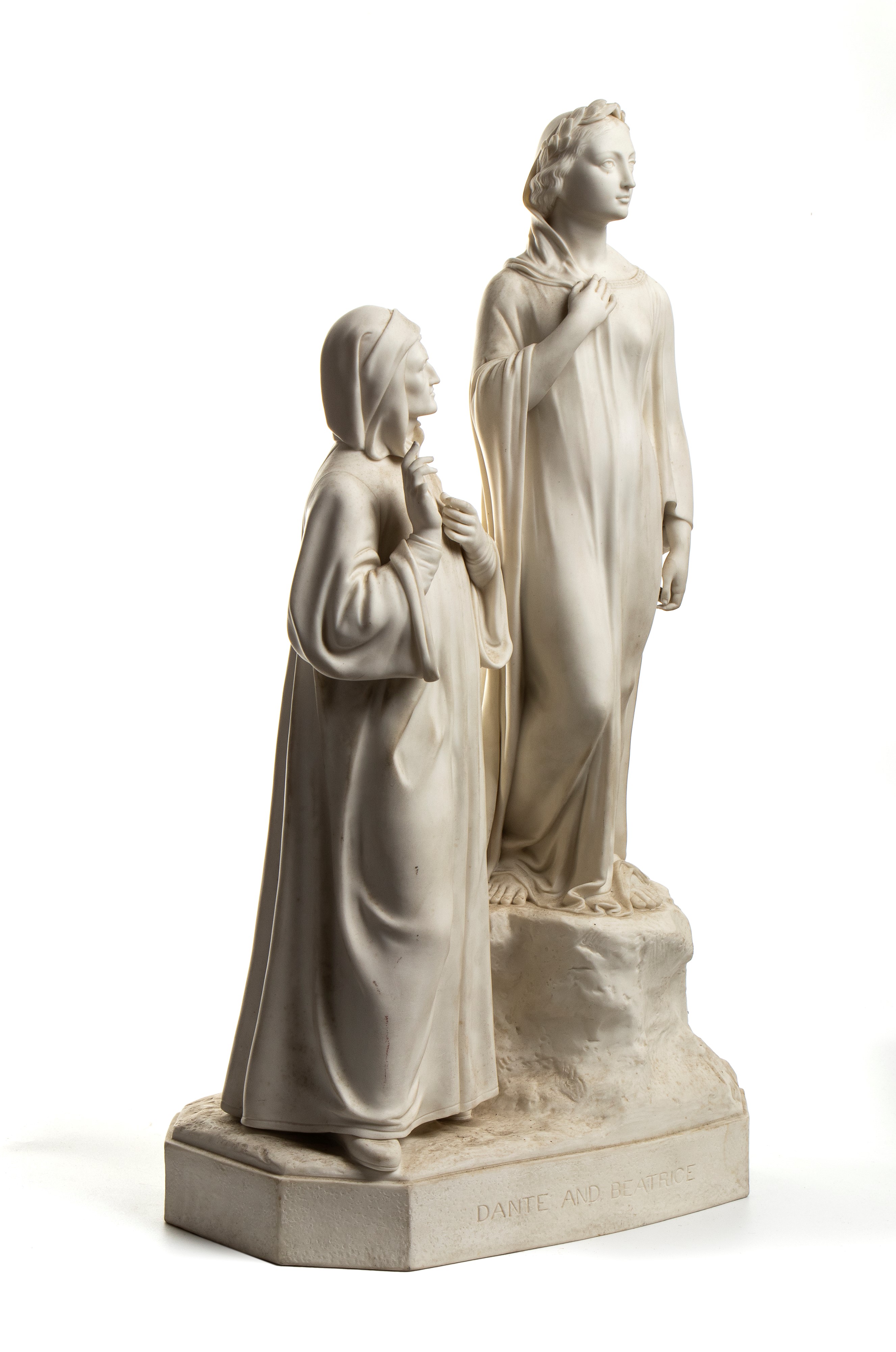 Scultura in Biscuit, Inghilterra