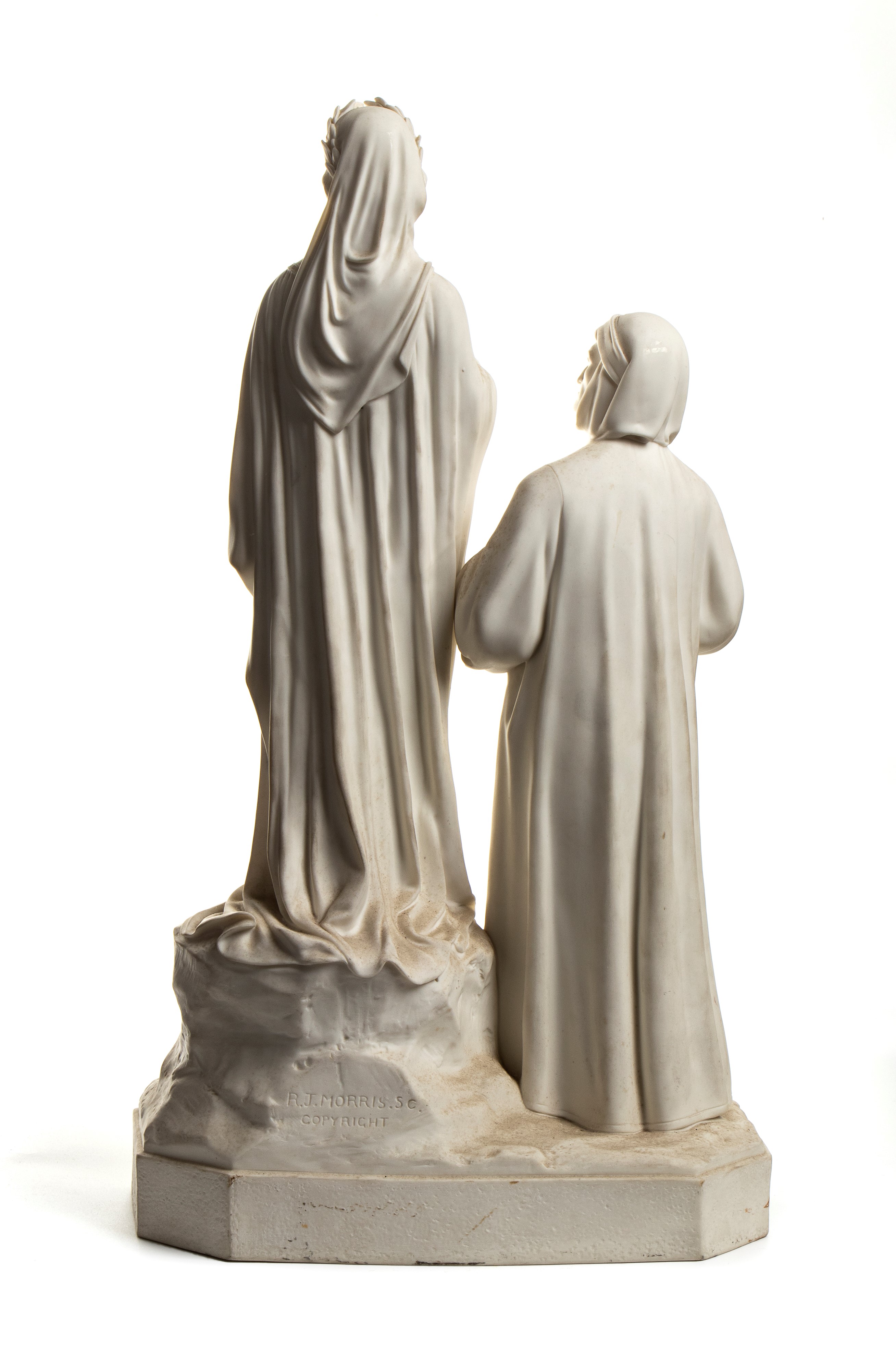 Scultura in Biscuit, Inghilterra