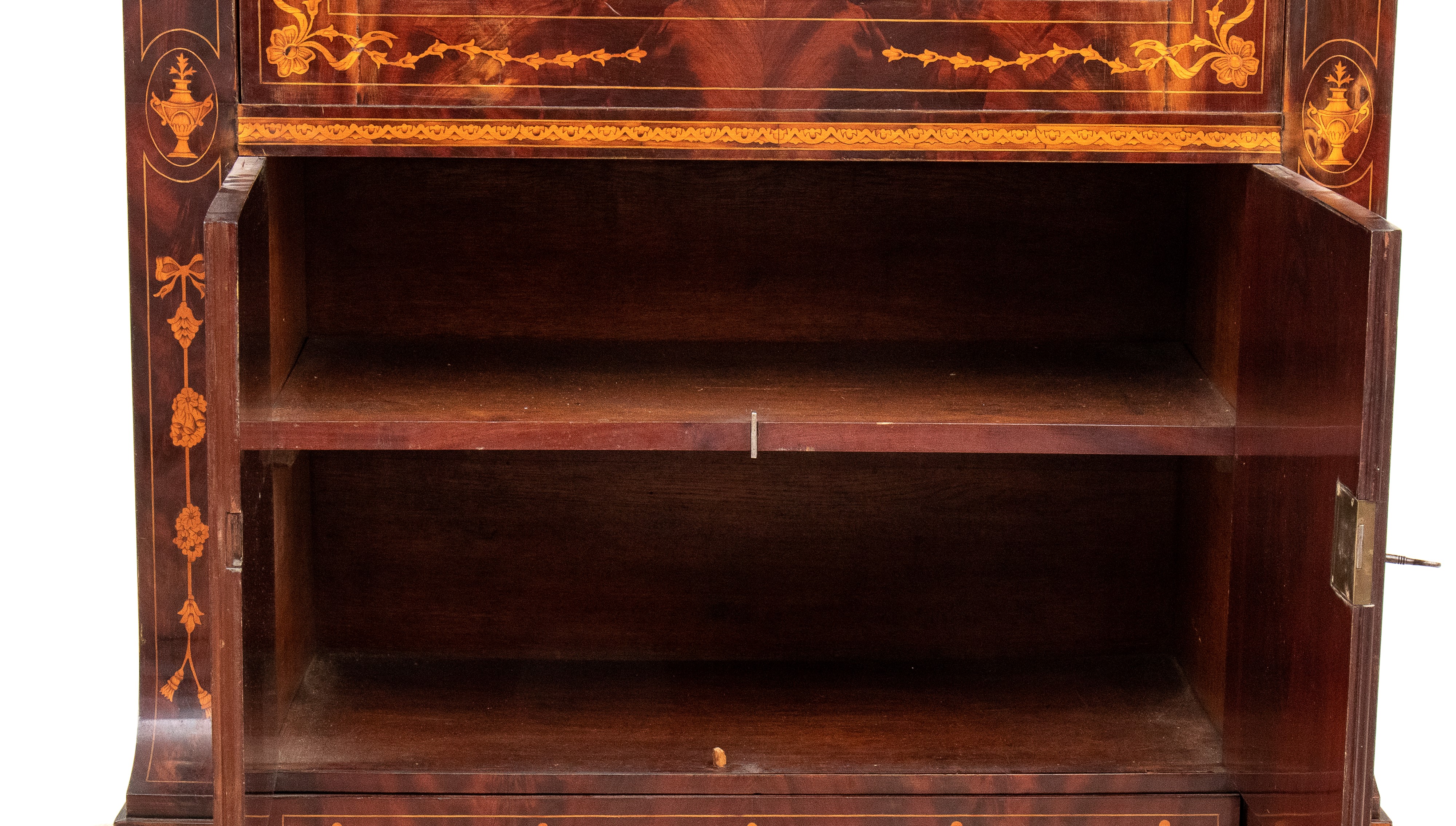 Secretaire Impero Olandese Intarsiato