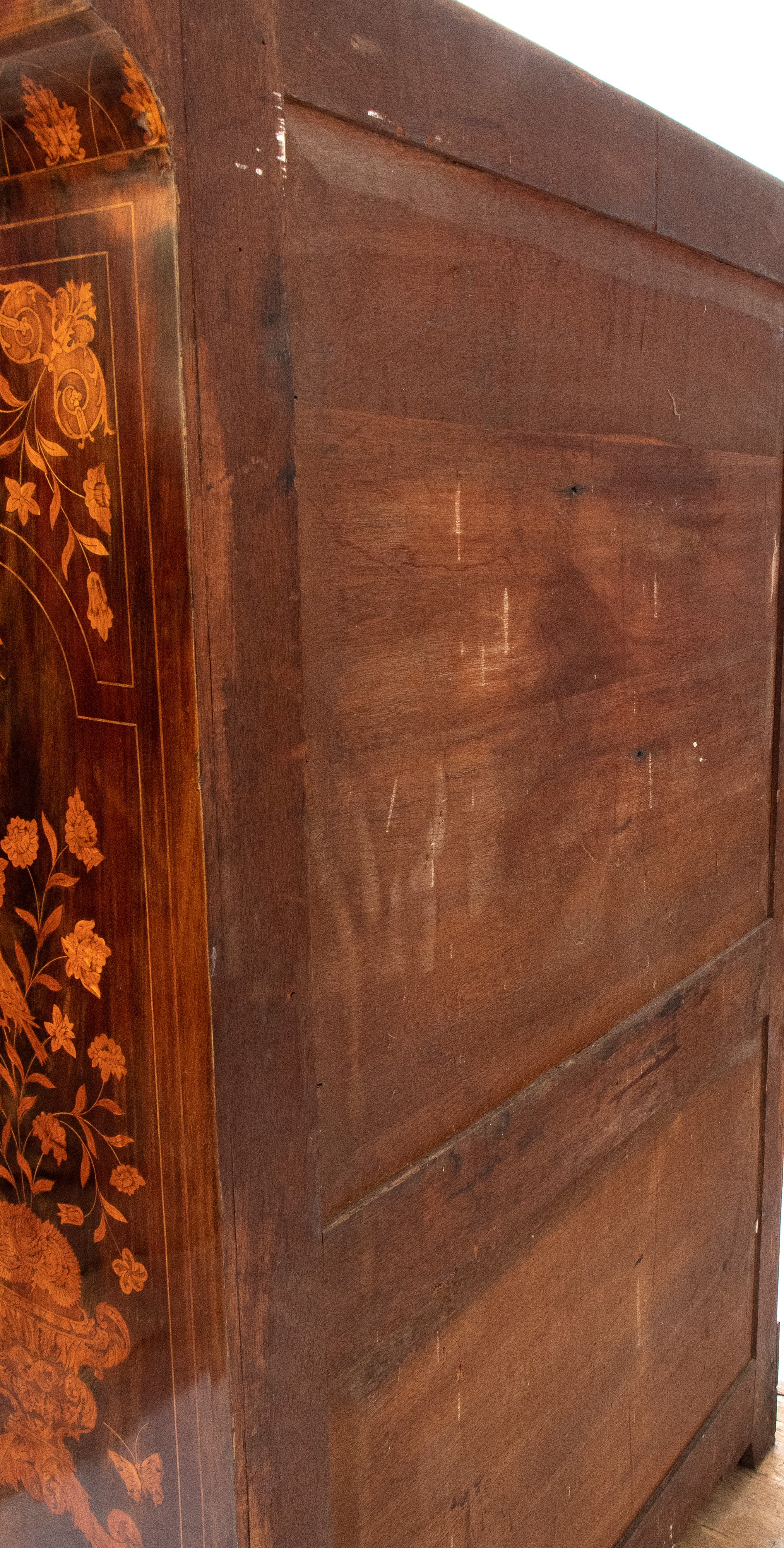 Secretaire Impero Olandese Intarsiato